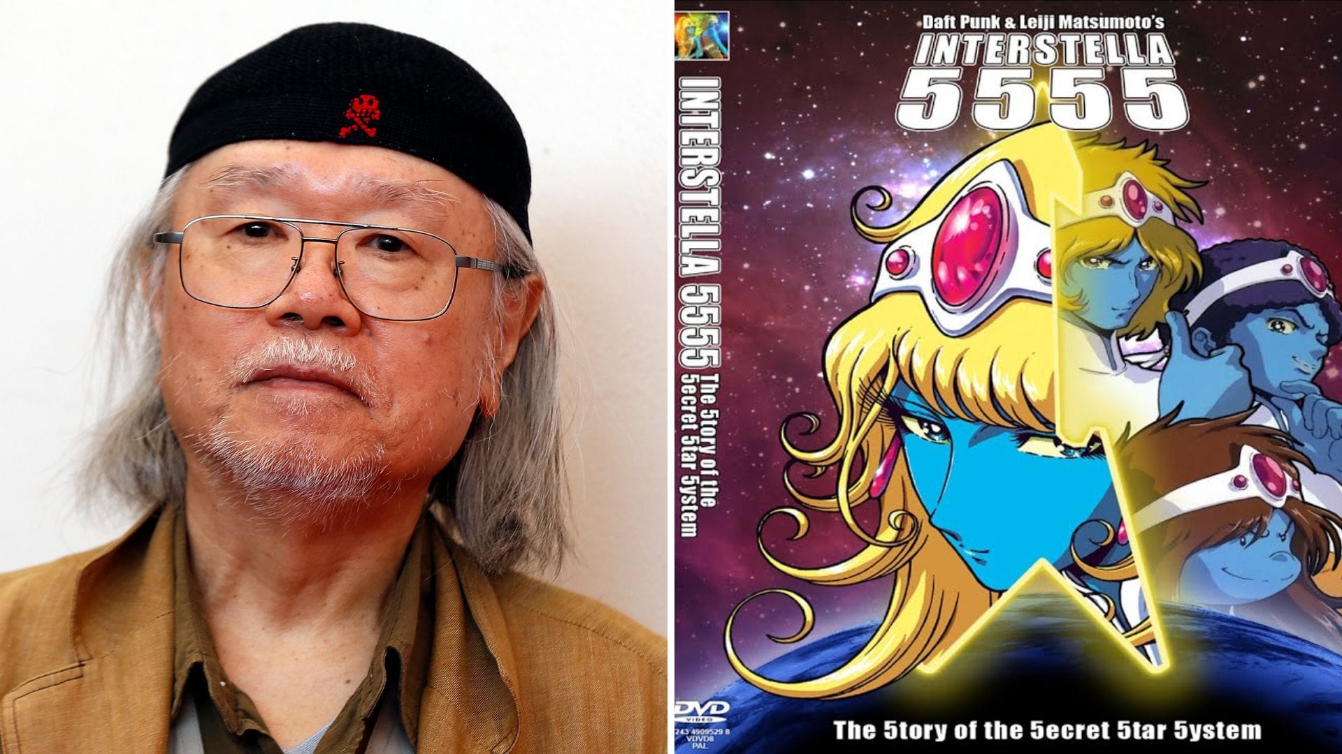 Falleció Leiji Matsumoto: El icónico mangaka que colaboró con Daft Punk en su film “Interstella 5555”