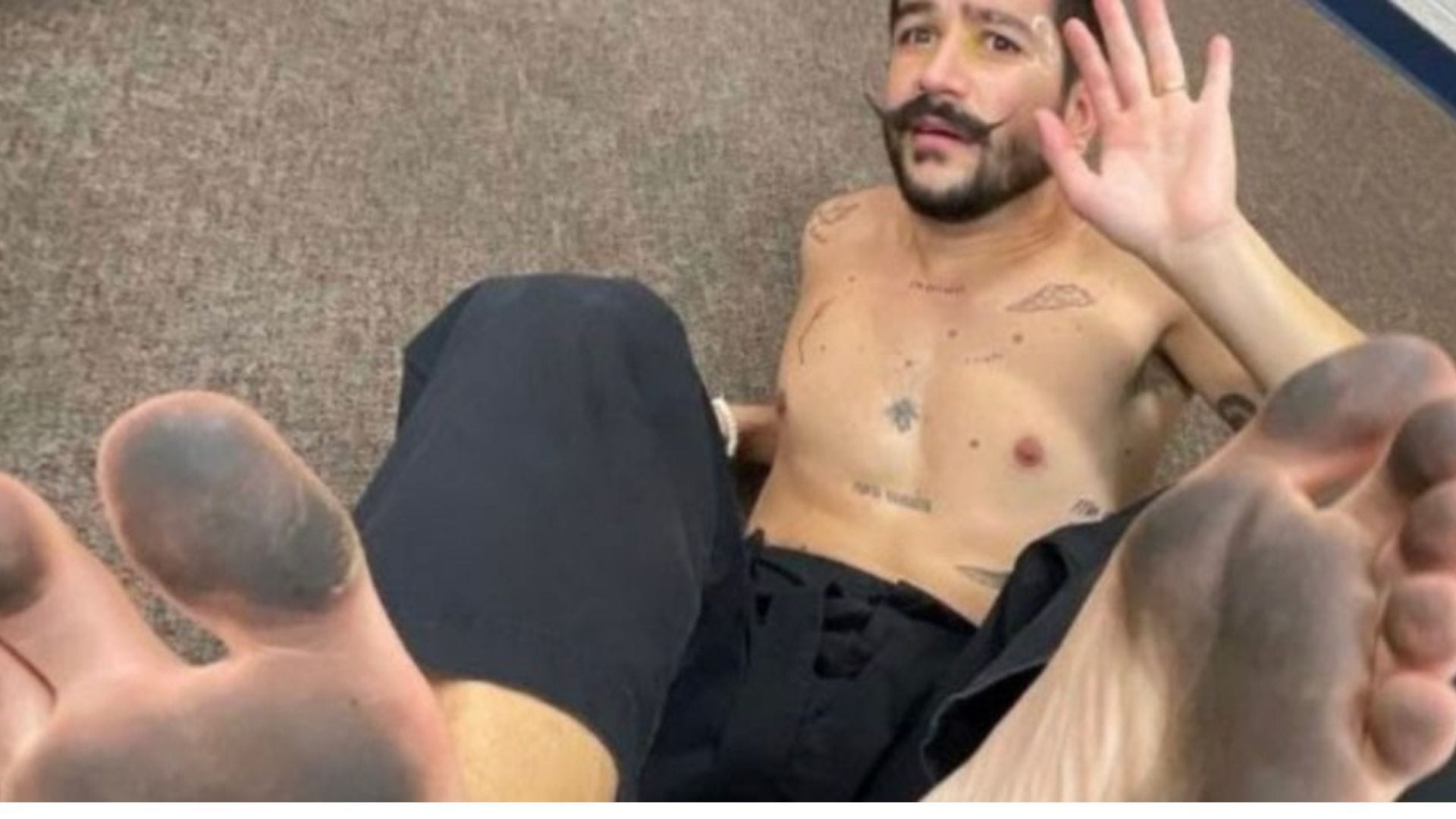 Viña 23: Conoce la razón de Camilo para cantar descalzo en el escenario de la Quinta Vergara