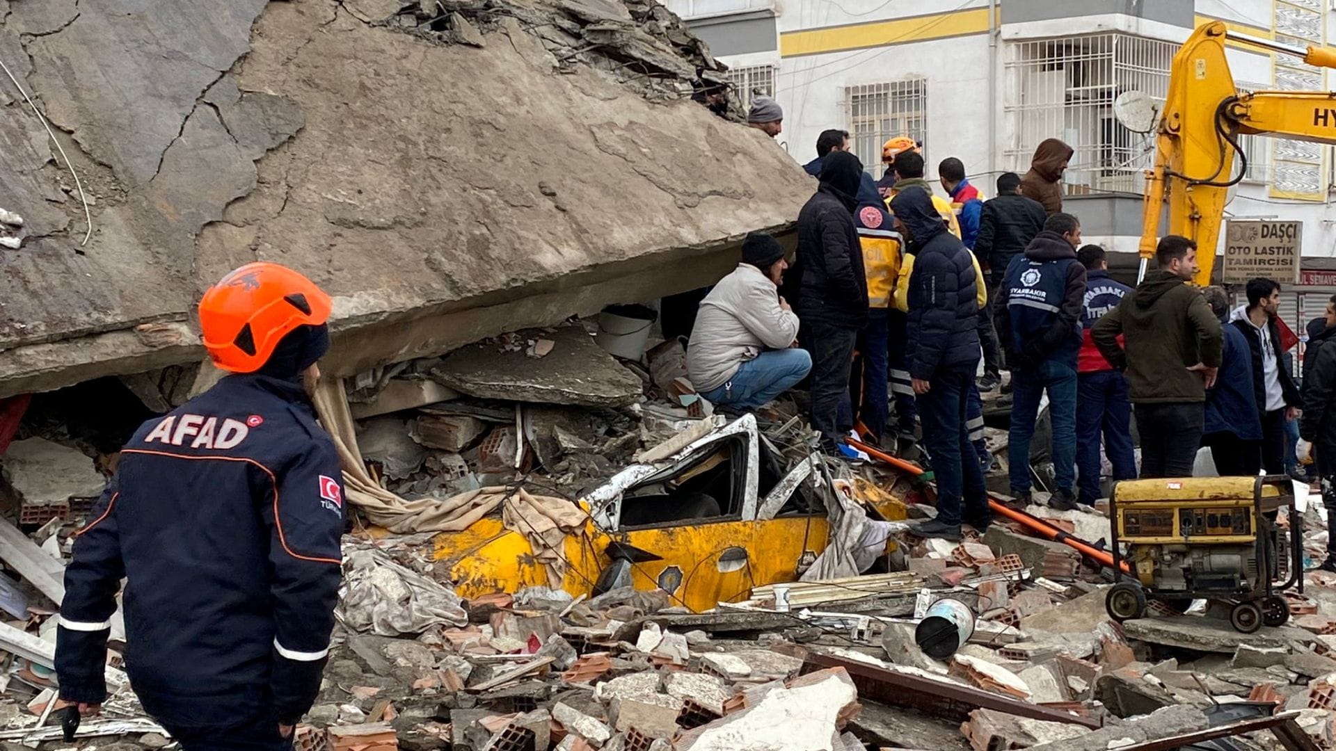 Los impresionantes registros que dejó el terremoto que azotó a Turquía y Siria