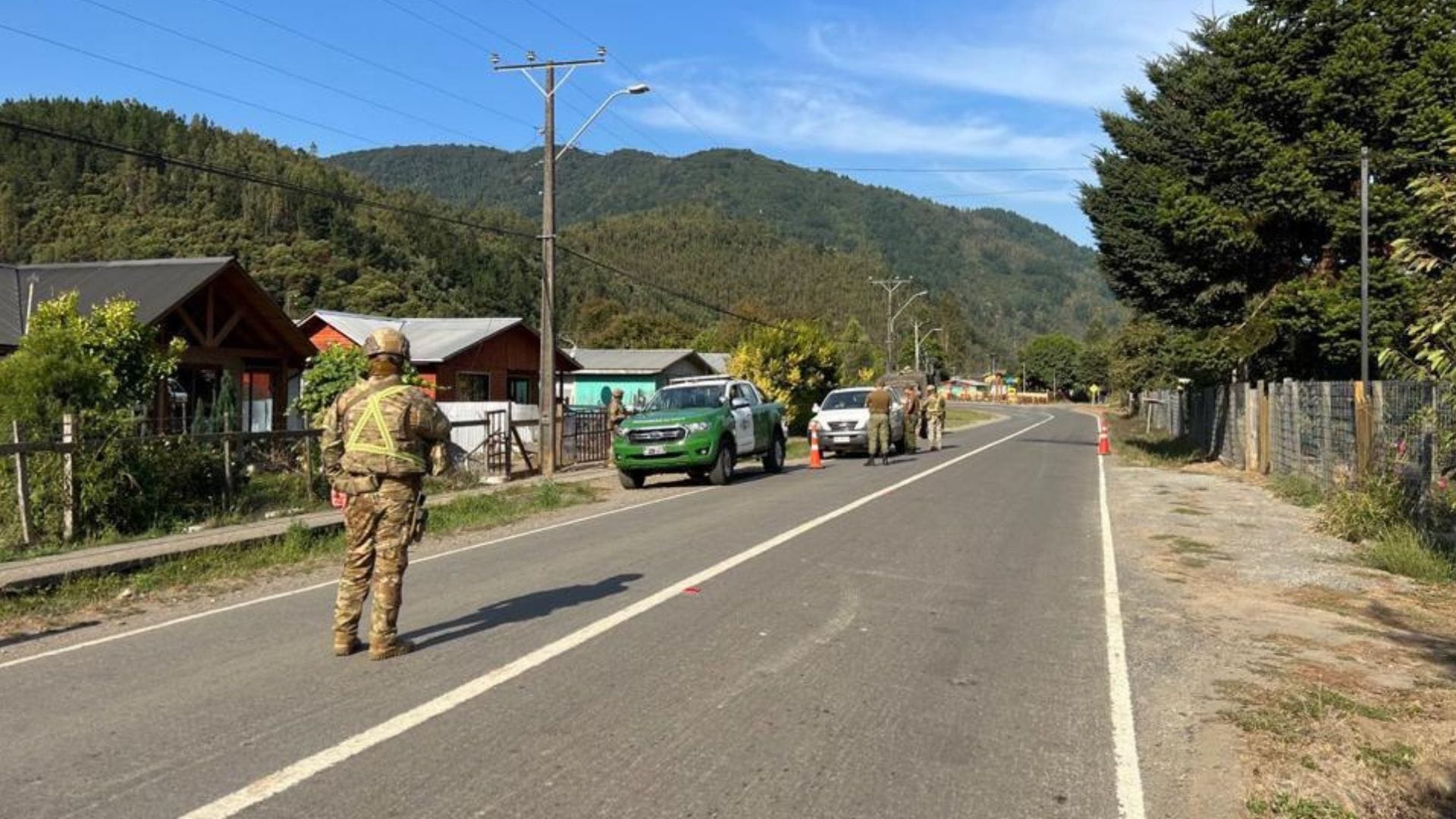 Incendios en Provincia de Arauco: Refuerzan patrullajes mixtos por focos en cuatro comunas