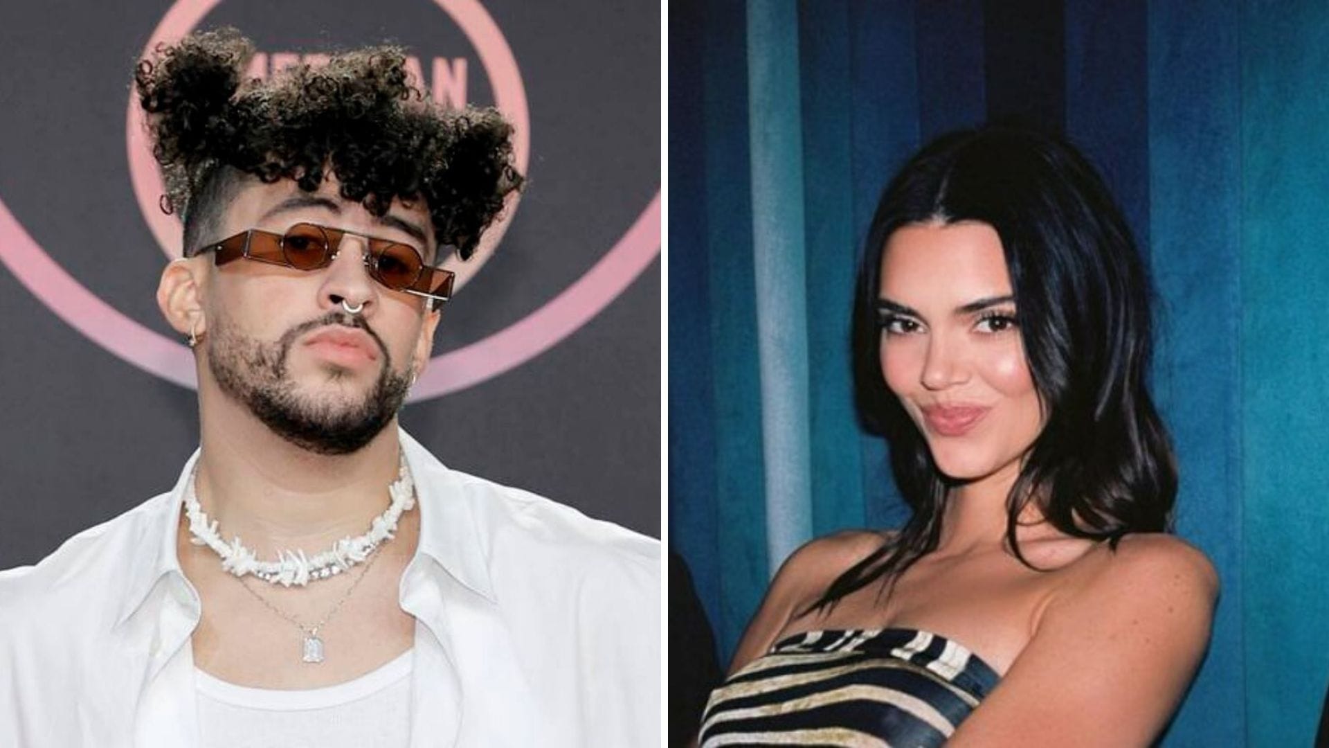 ¿Cita doble? Kendall Jenner y Bad Bunny fueron vistos junto a Justin y Hailey Bieber