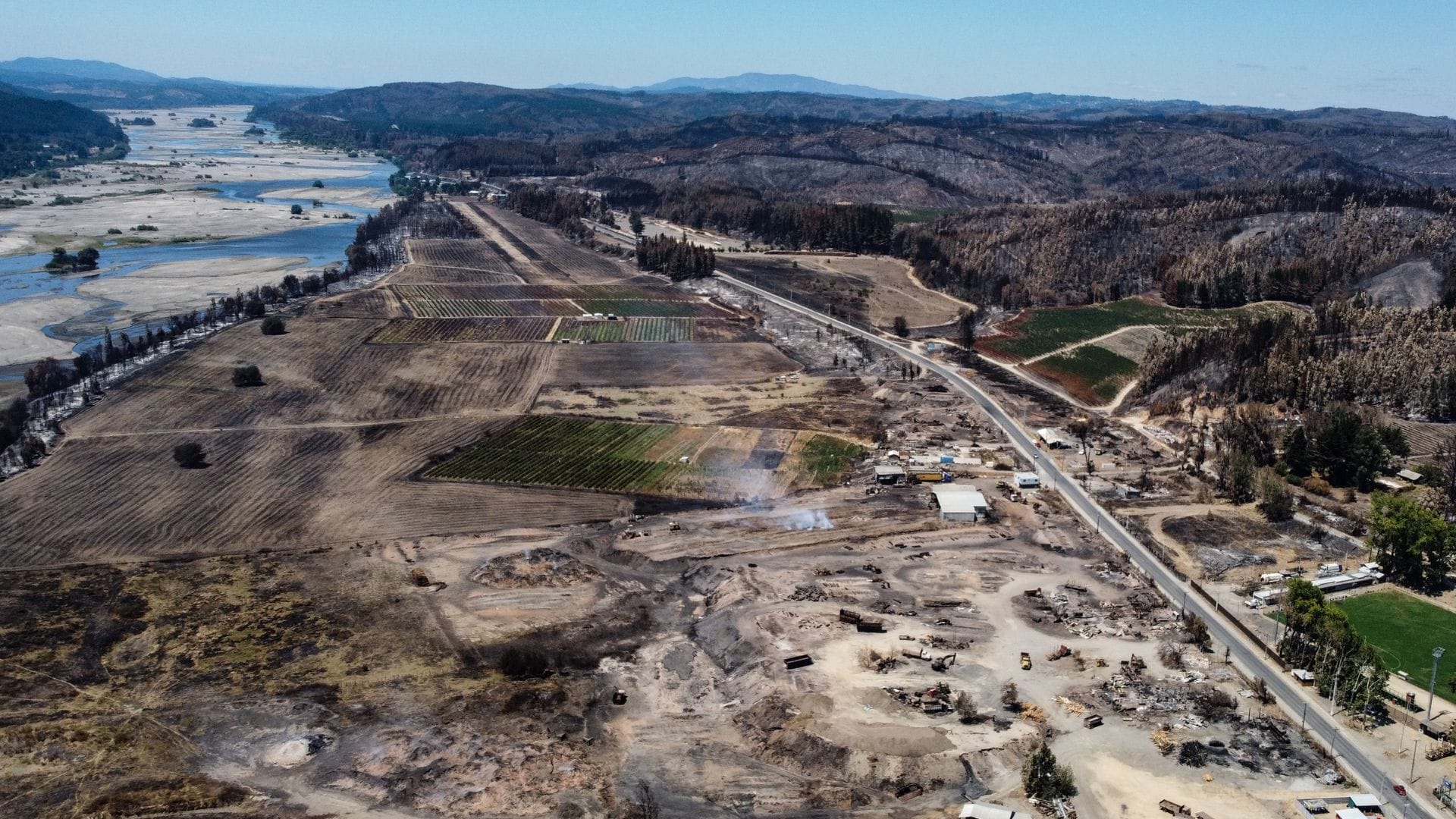 Balance de incendios forestales: 153 siniestros ya fueron controlados y 18 siguen en combate