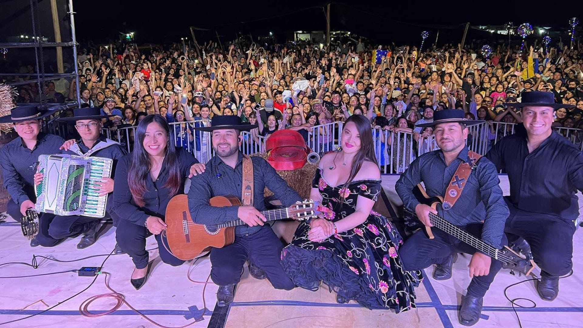 Entremares hará show gratuito en Talcahuano para ir en ayuda de afectados por incendio