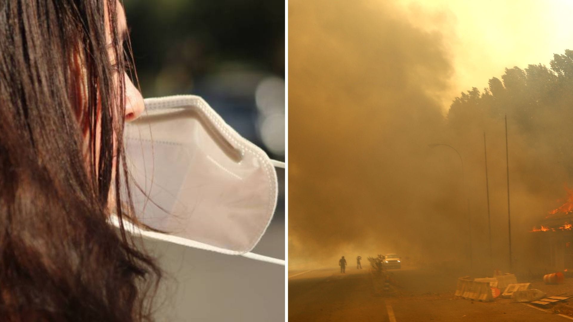 ¿Cómo proteger el sistema respiratorio del humo?: Autoridad sanitaria llama a usar mascarillas