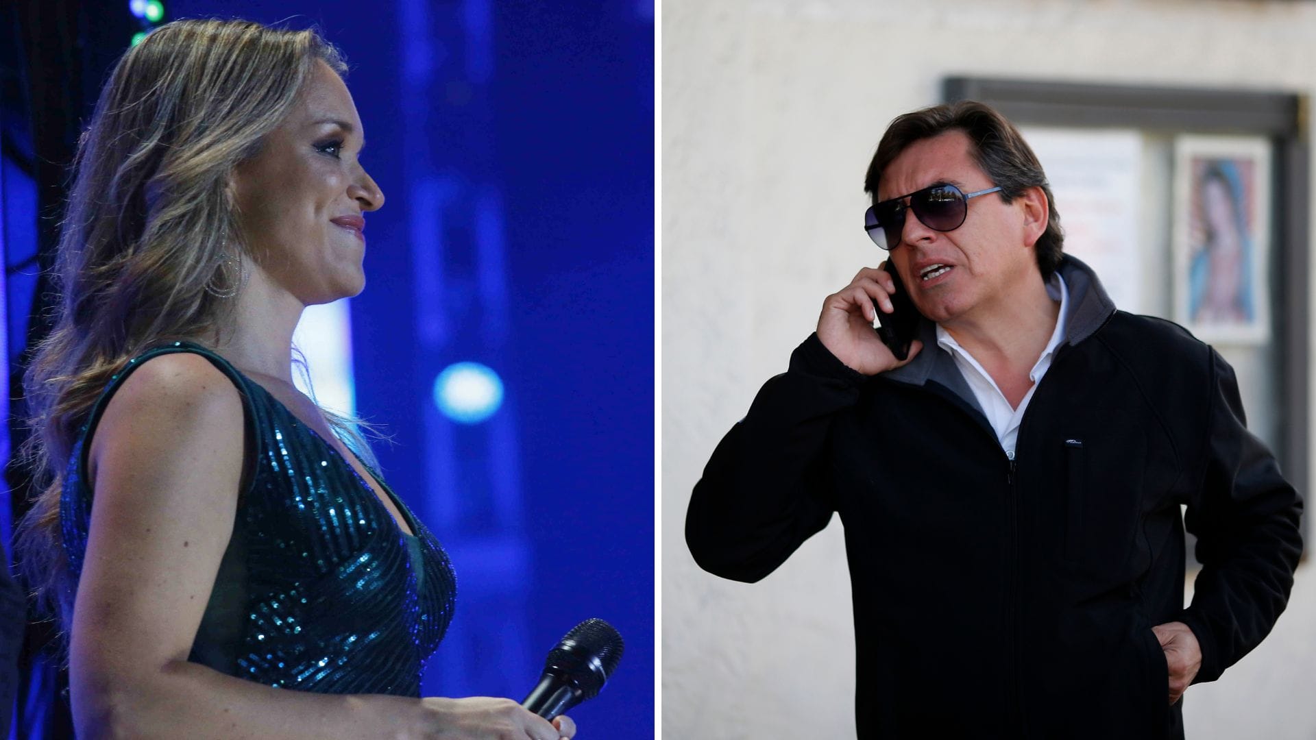 La molestia de Carla Zunino ante video de Claudio Fariña en el que expuso a su hijo en RRSS