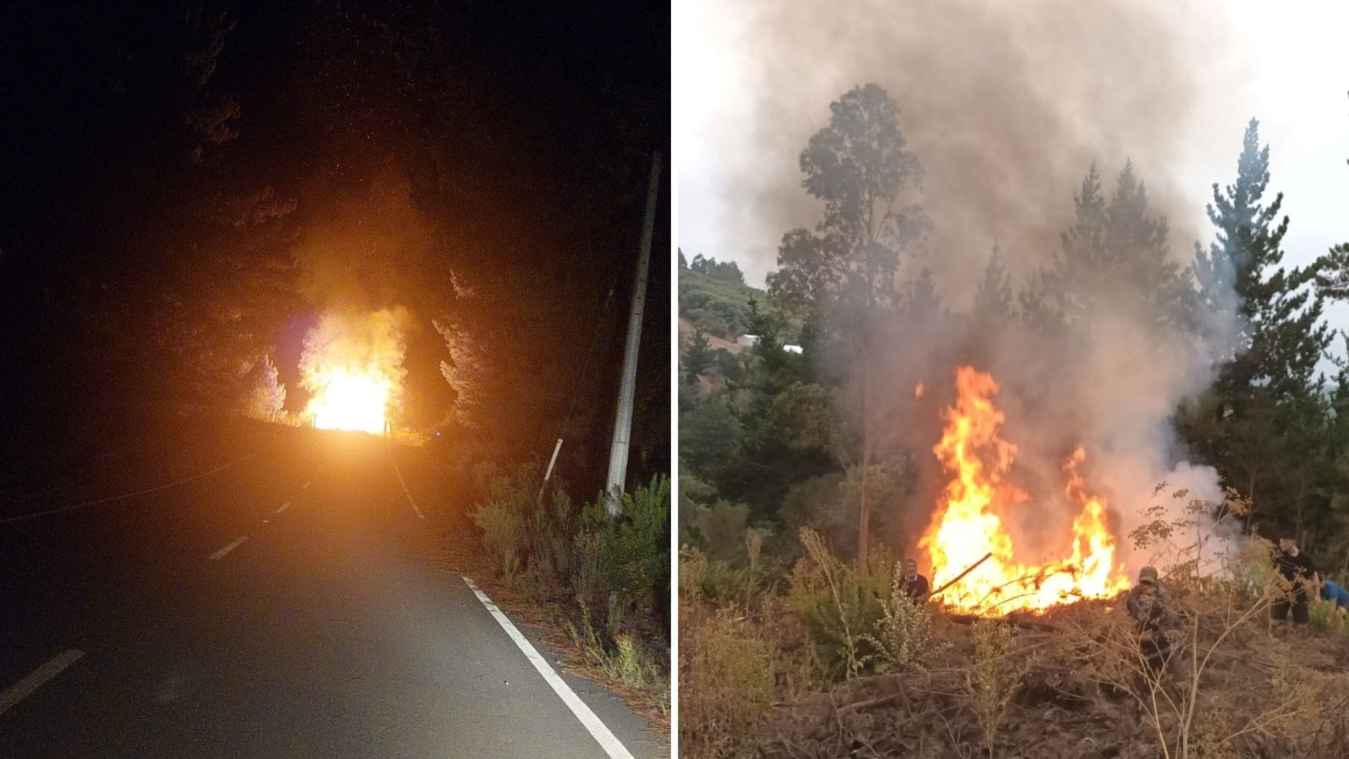 Vecinos de Quillaimavida preocupados por focos de incendio que surgen “sin explicación”