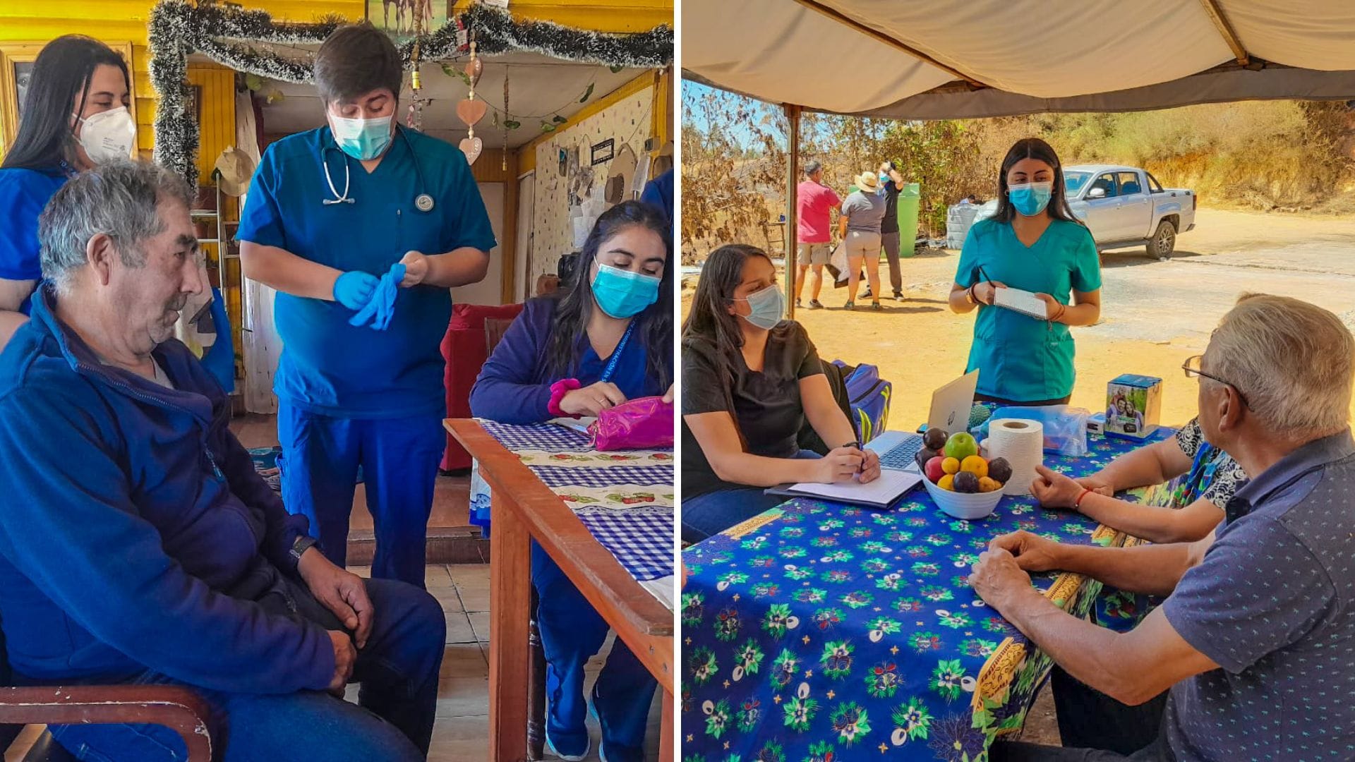 <strong>Servicio de Salud Talcahuano despliega 11 equipos de profesionales en zonas de emergencia</strong>