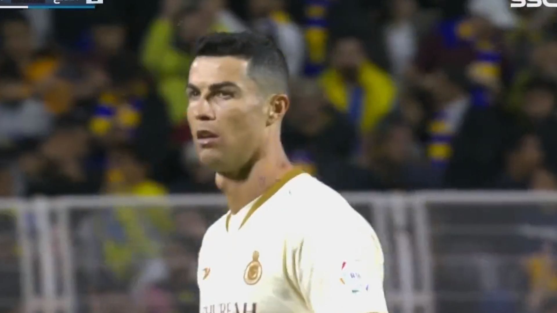 Cristiano Ronaldo anotó su primer gol oficial en Arabia Saudita