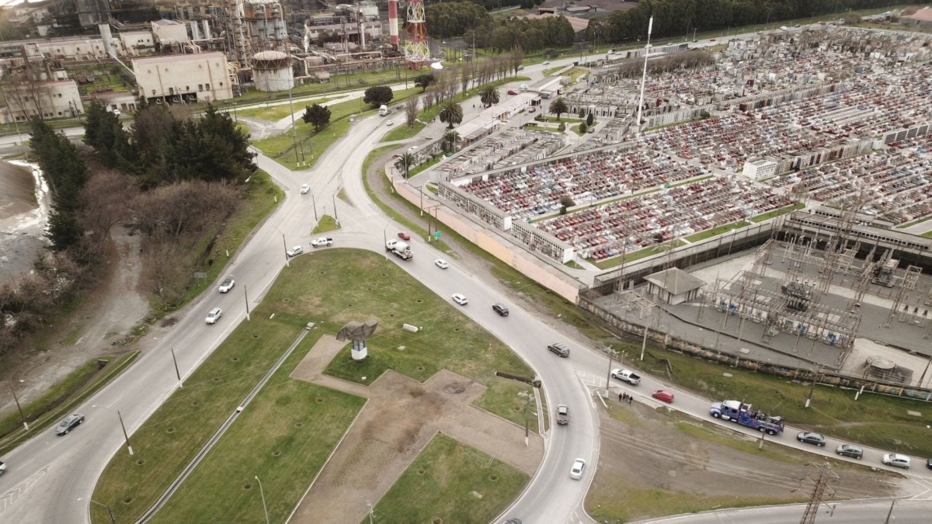 Enap realiza labores de optimización para asegurar abastecimiento de combustible en la zona sur