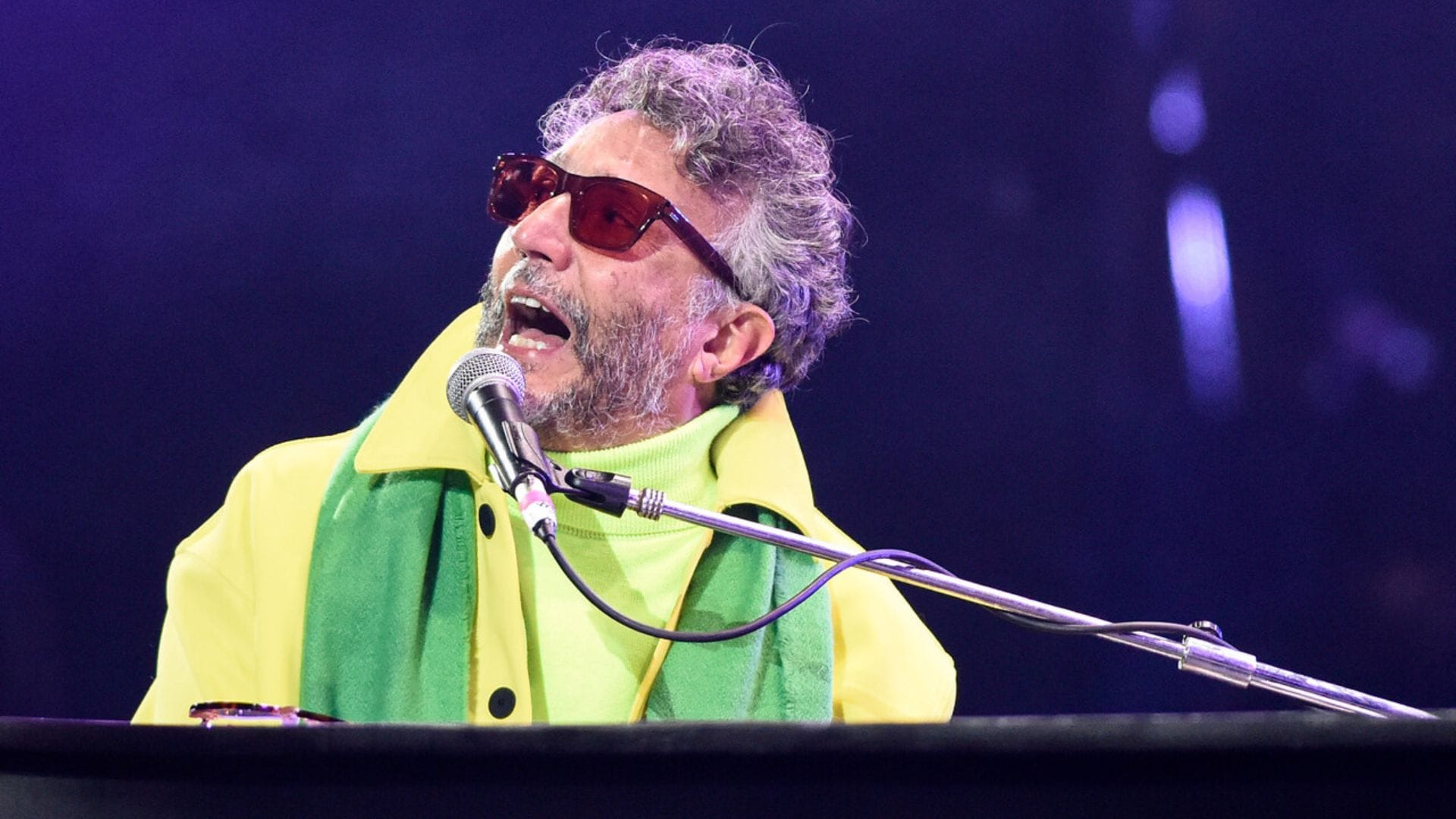 ¡A rodar mi vida! Fito Páez contagia a Viña del Mar con lo mejor del rock argentino