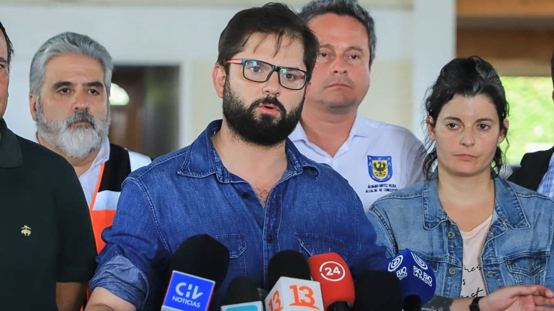 Boric por incendios: “Si hay alguien causando esto a propósito, tiene todo el desprecio de Chile”