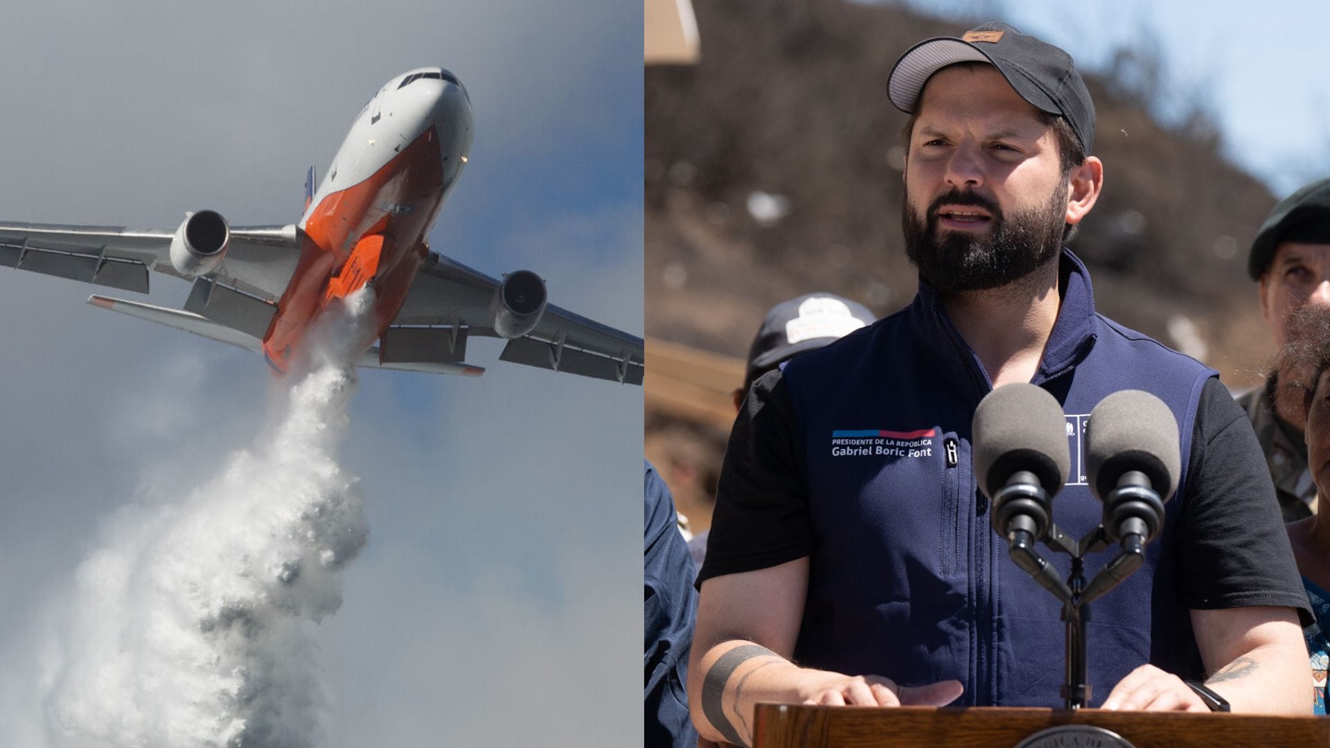 “Es lamentable los intentos de sacar provecho político”: Boric tras críticas por retraso en uso de aviones Hércules