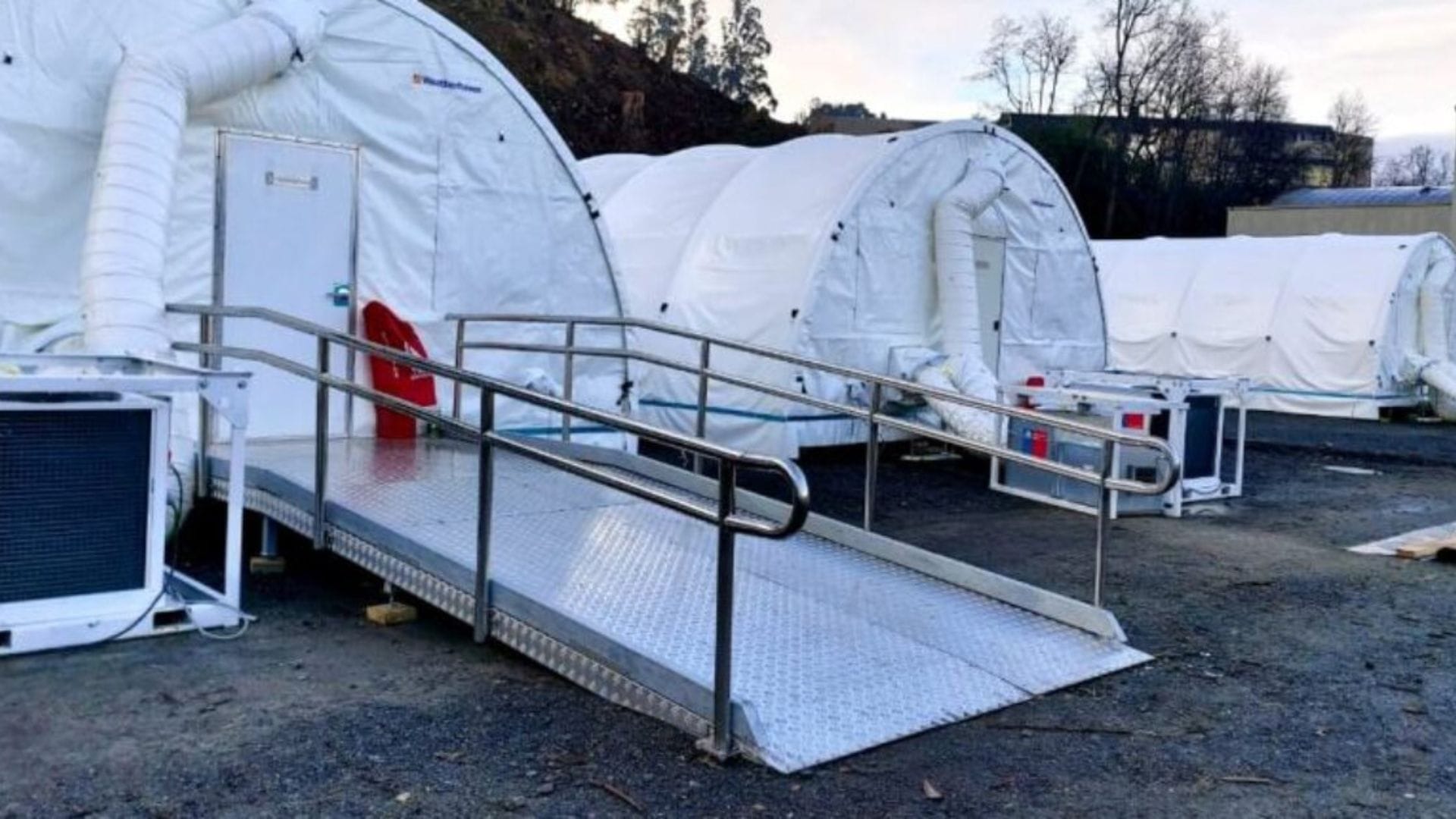 Senador van Rysselberghe solicitó reposición del Hospital Modular en Concepción