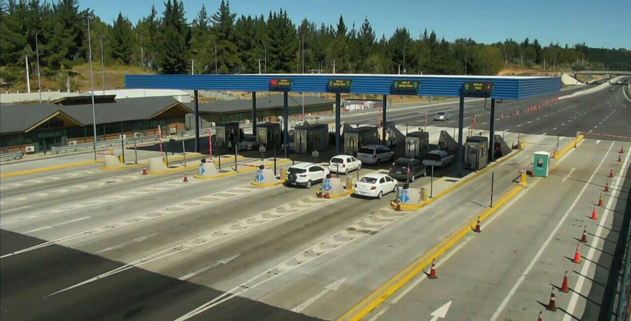 Delincuentes armados roban $250 millones desde el peaje de la ruta entre Concepción y Cabrero