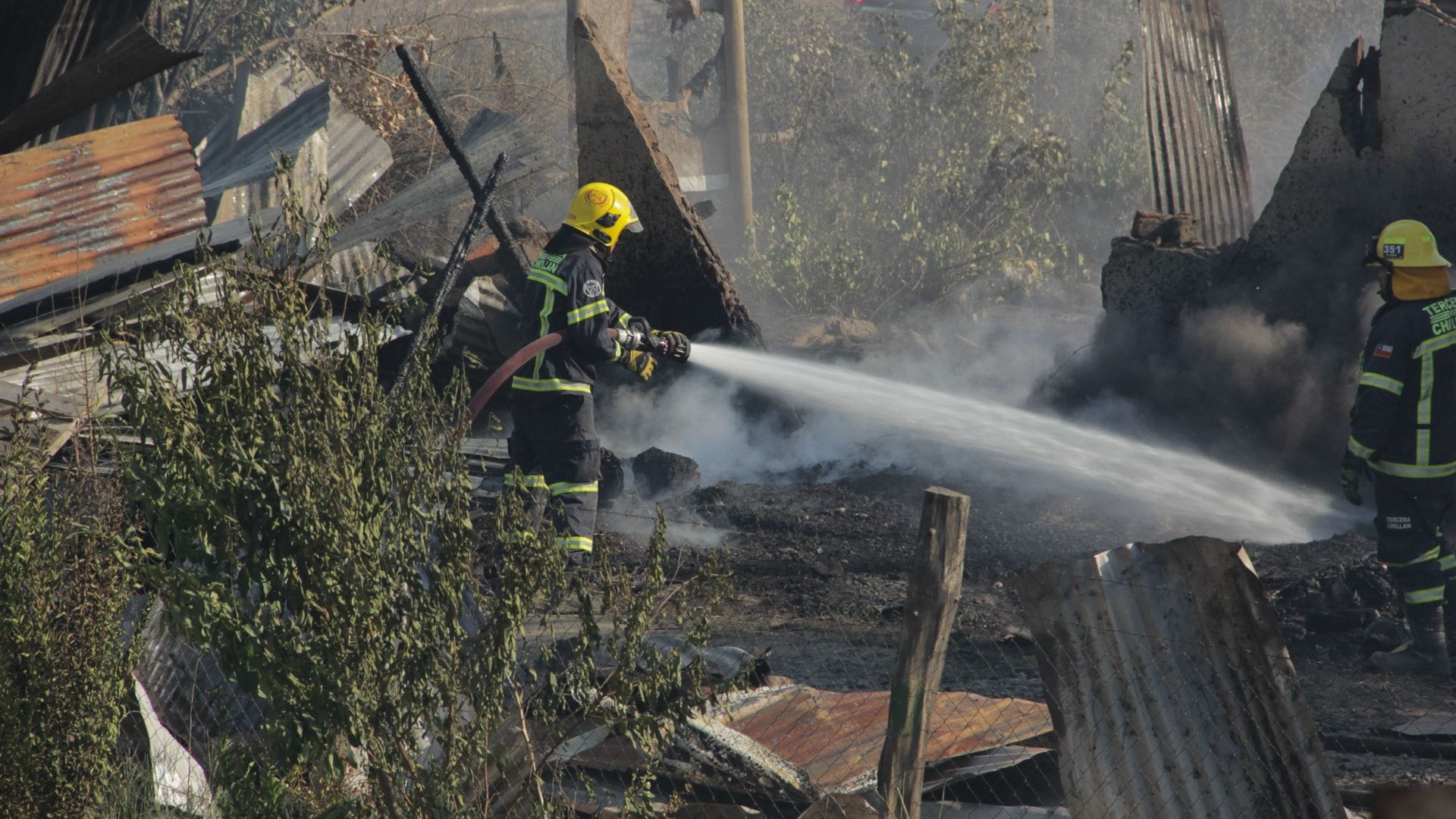 10 personas han sido formalizadas por generar incendios forestales en la Región de Ñuble