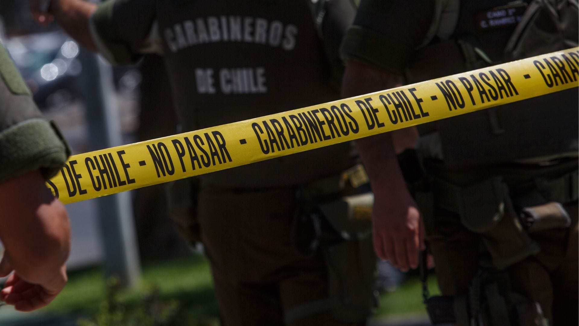 Amputación habría ocurrido tras discusión: Vecinos encuentran antebrazo en plena vía pública de Recoleta