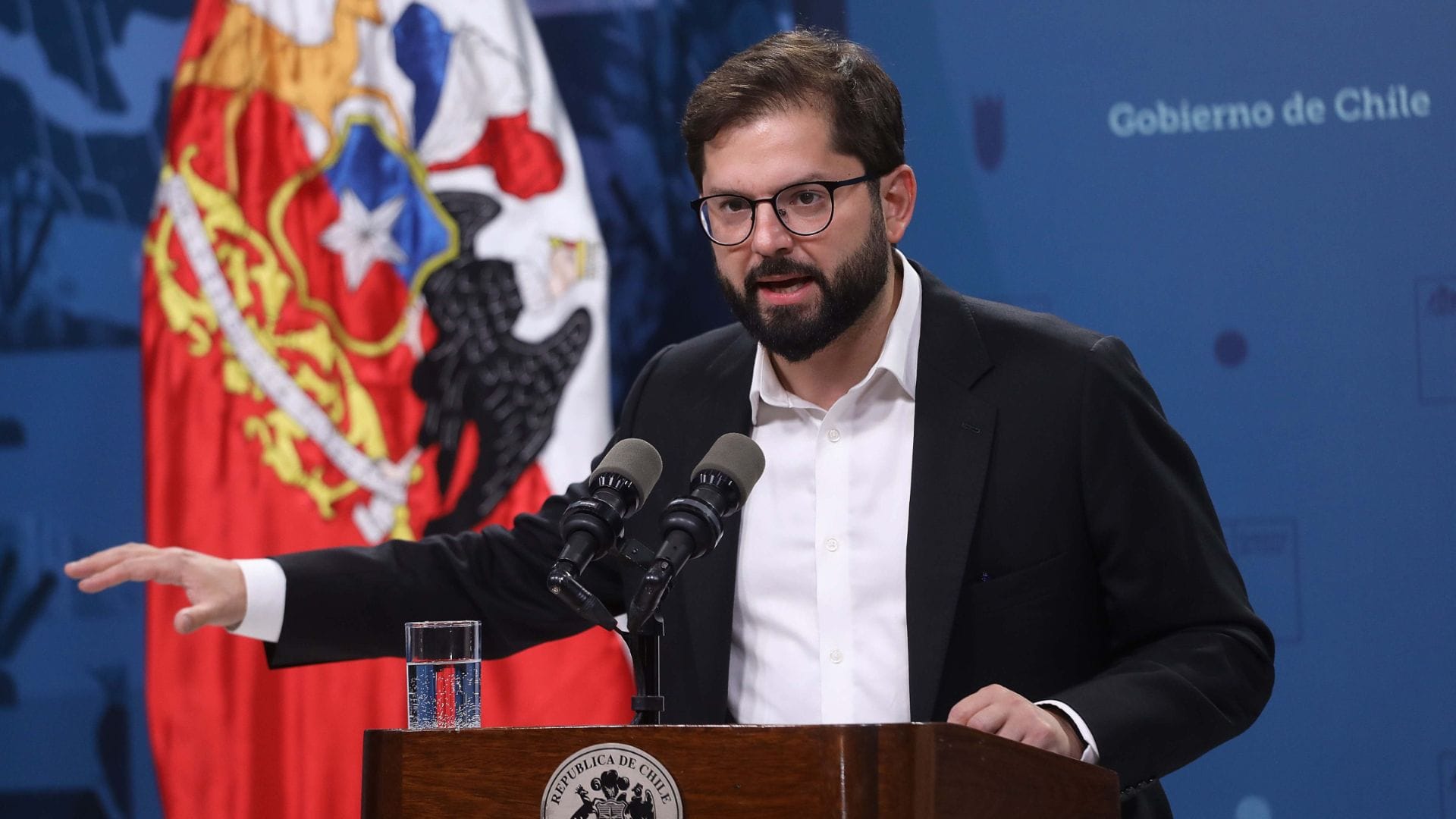 Presidente Boric ofrece nacionalidad chilena y residencia a expatriados de Nicaragua