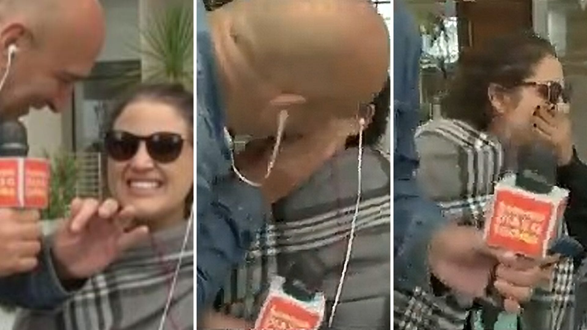 “Comportamientos inadecuados”: TVN despide a “Kiwi” tras beso sin consentimiento a Pamela Leiva