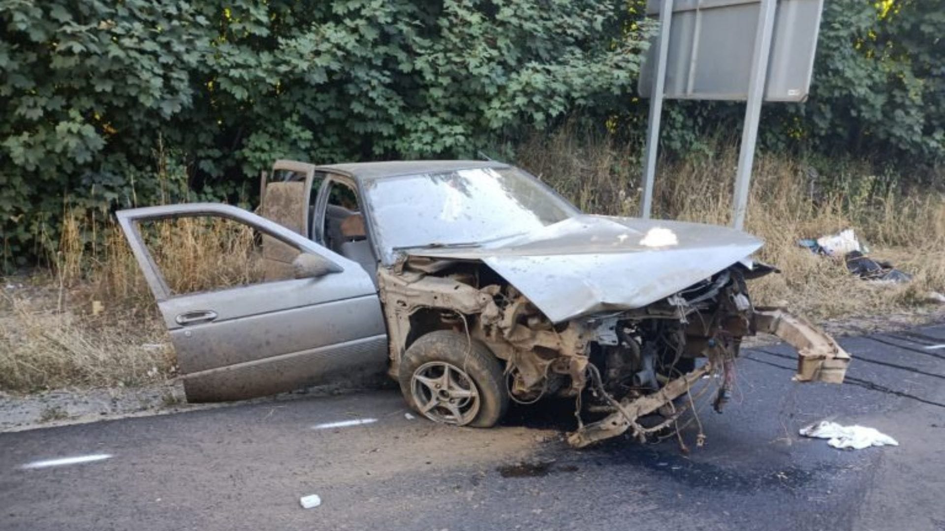 Madre y su bebé de dos meses fallecen en violento accidente de tránsito en la Región de Los Ríos