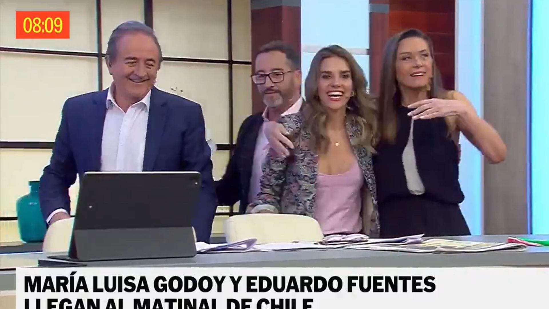 Nostalgia matinal: Así recibieron Margot Kahl y Jorge Hevia a los nuevos animadores del Buenos Días a Todos