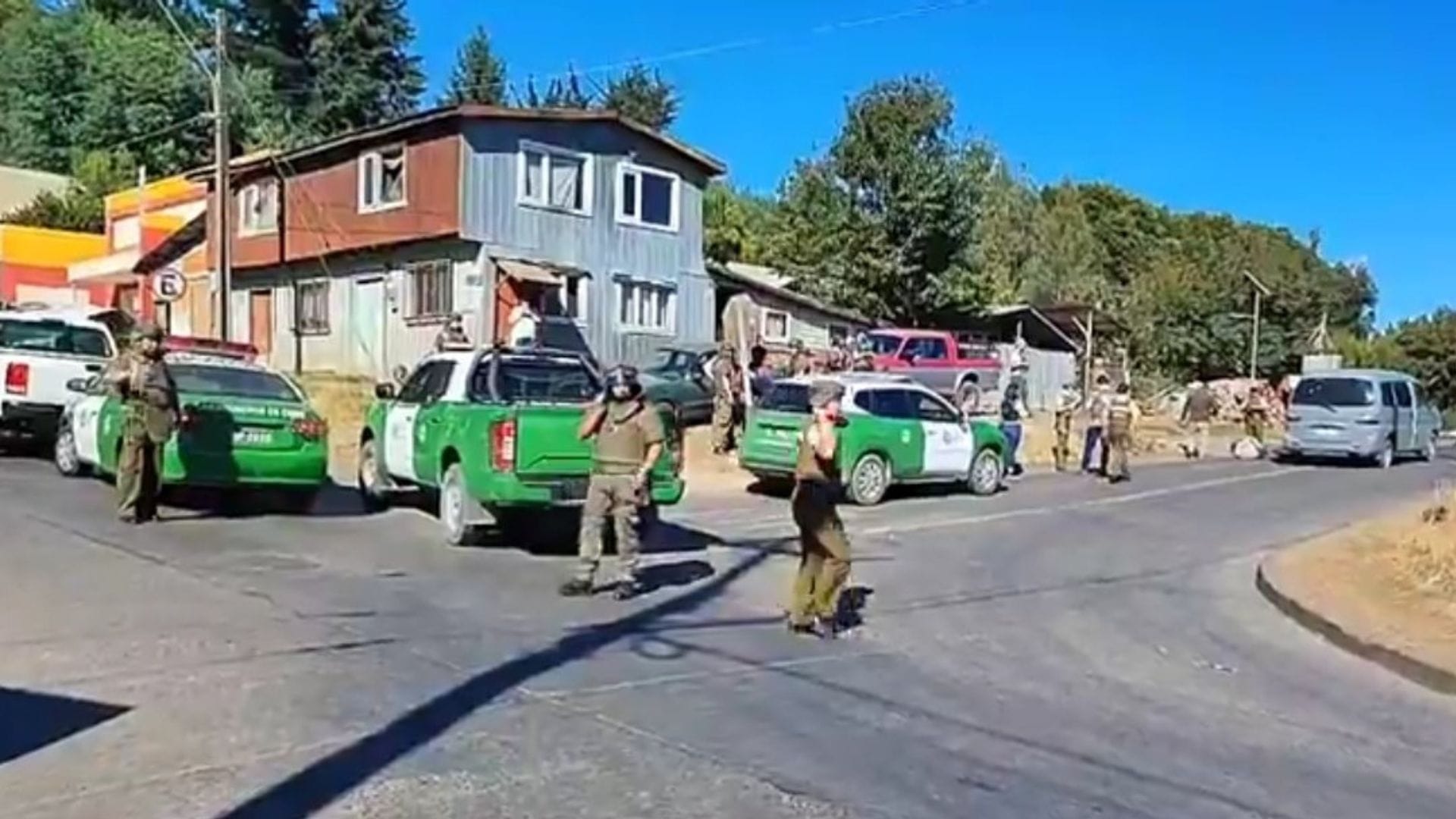 Asaltante muere tras enfrentamiento con Carabineros por robo de vehículo en Nueva Imperial