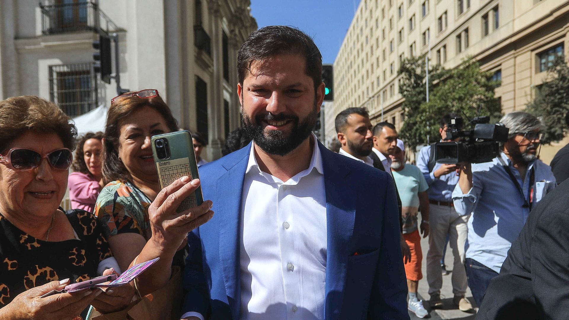 Gabriel Boric sobre rumores de cambio de gabinete: “Lo decide el Presidente, no los editorialistas ni los partidos”