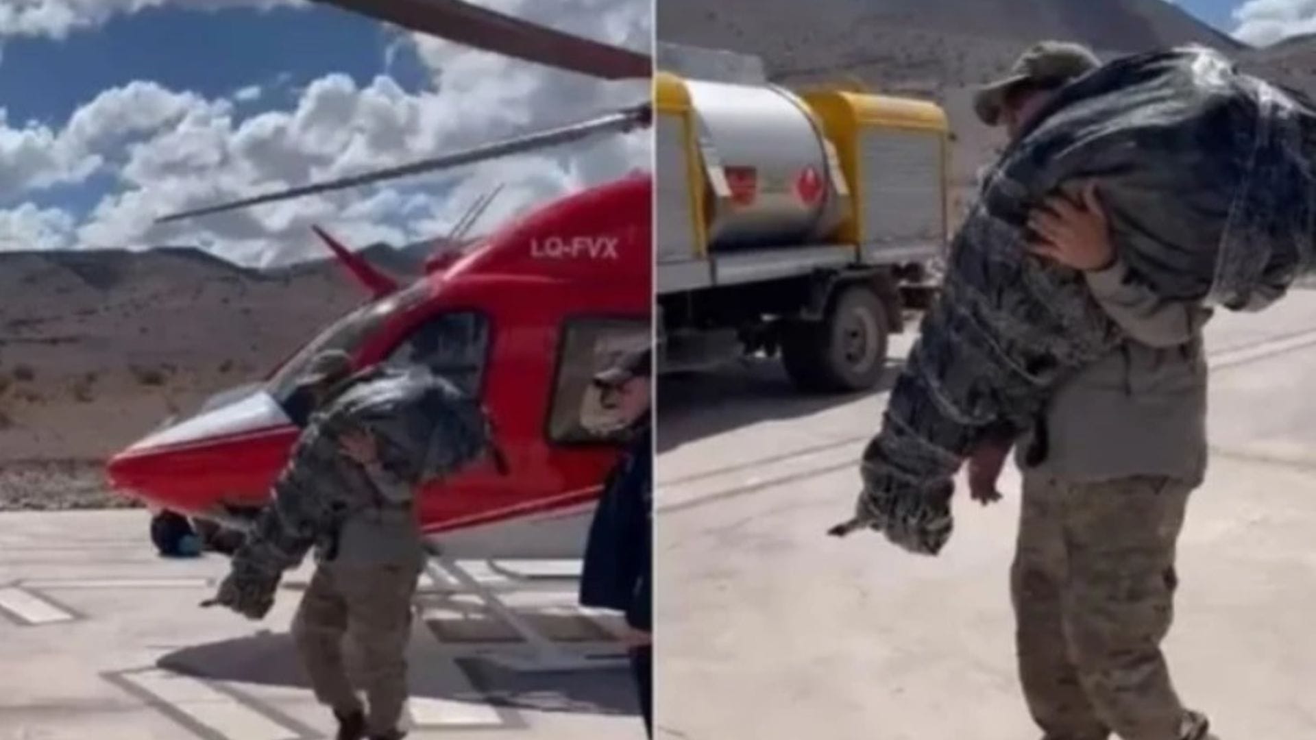 Encuentran cadáver congelado en la Cordillera de los Andes: Sería mujer que desapareció en 1981