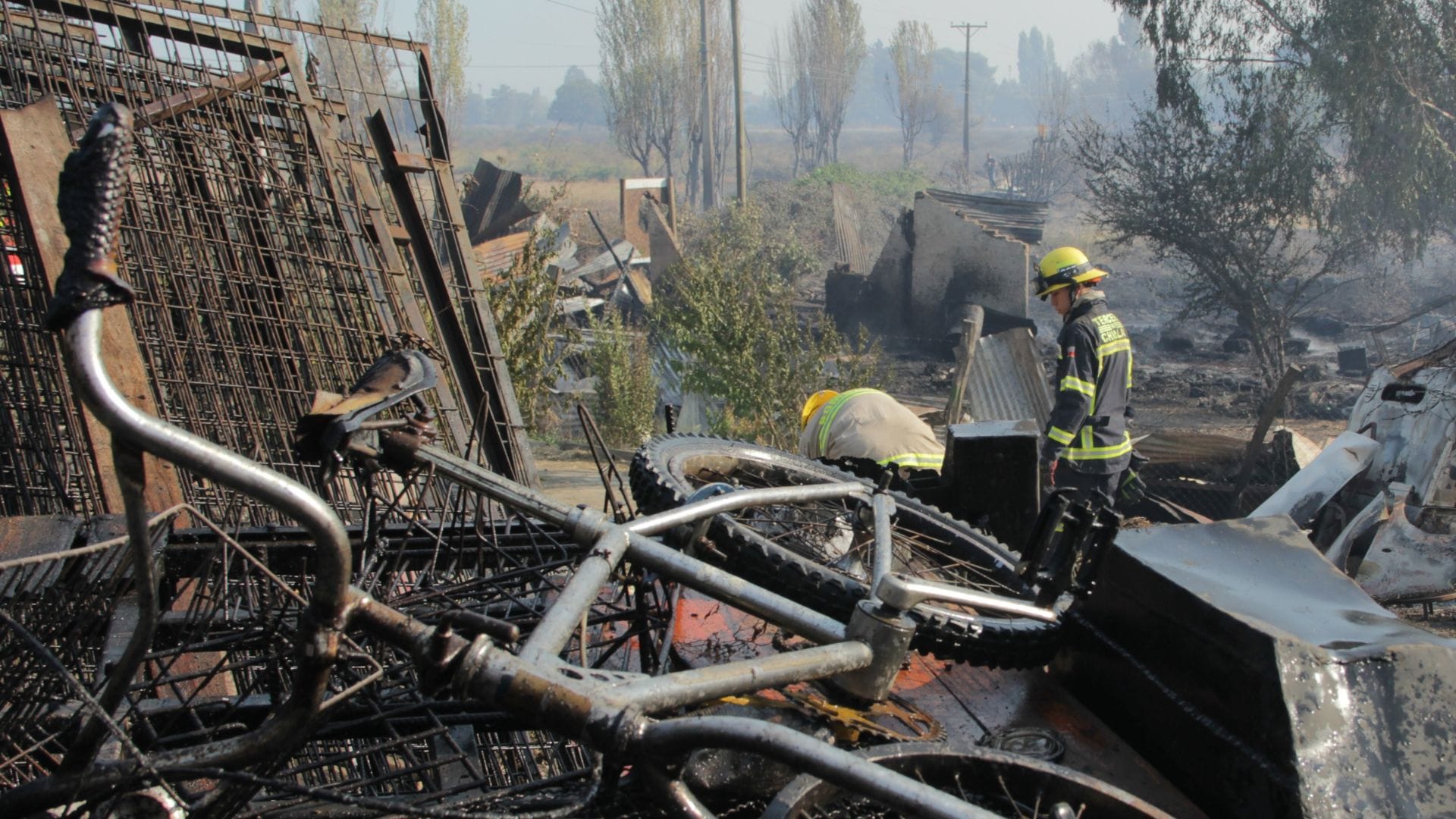 Estado de Catástrofe en la Región de Ñuble: Al menos 69 viviendas alcanzadas por incendios forestales