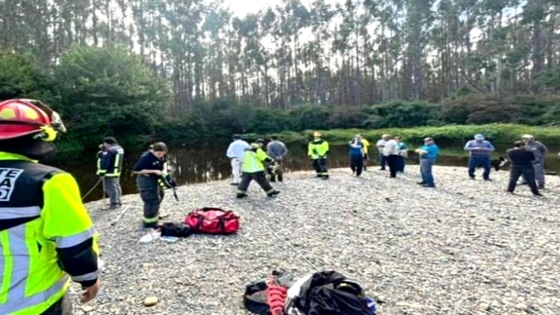 Joven de 22 años muere ahogado en Chiloé durante paseo familiar