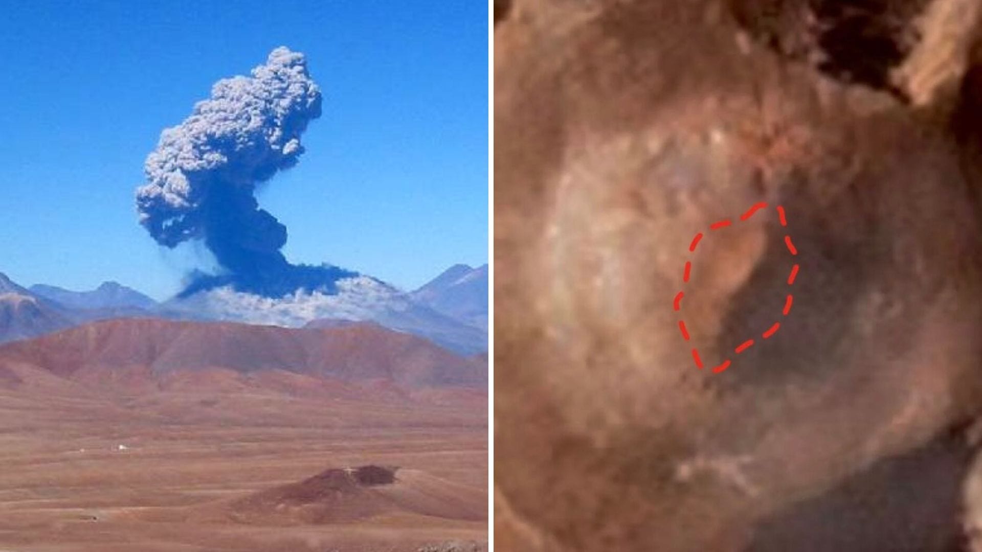 Volcán Láscar en alerta técnica naranja: Sernageomin confirma aparición de domo en el cráter