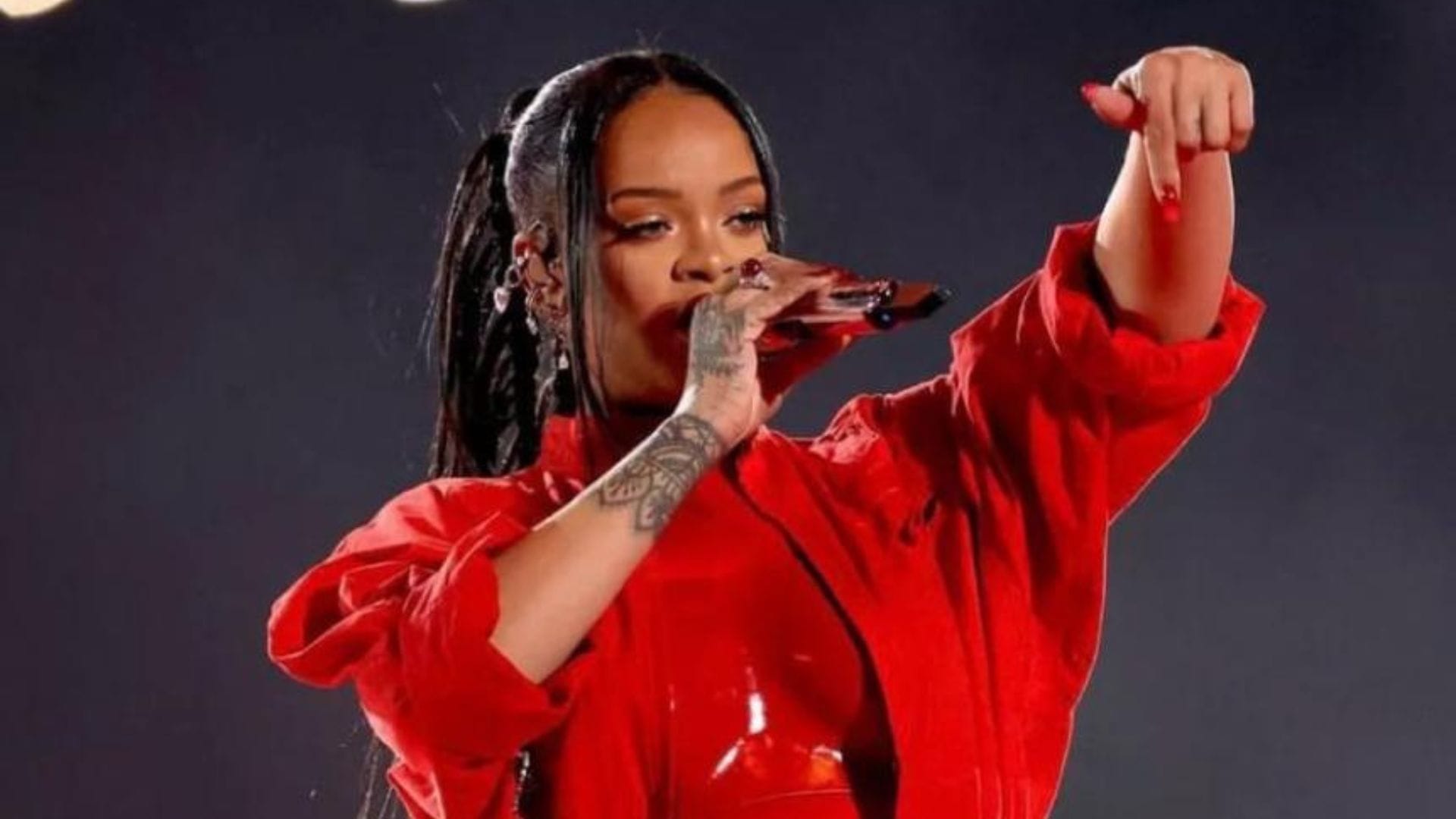 Representante de Rihanna confirma que está embarazada de su segundo hijo