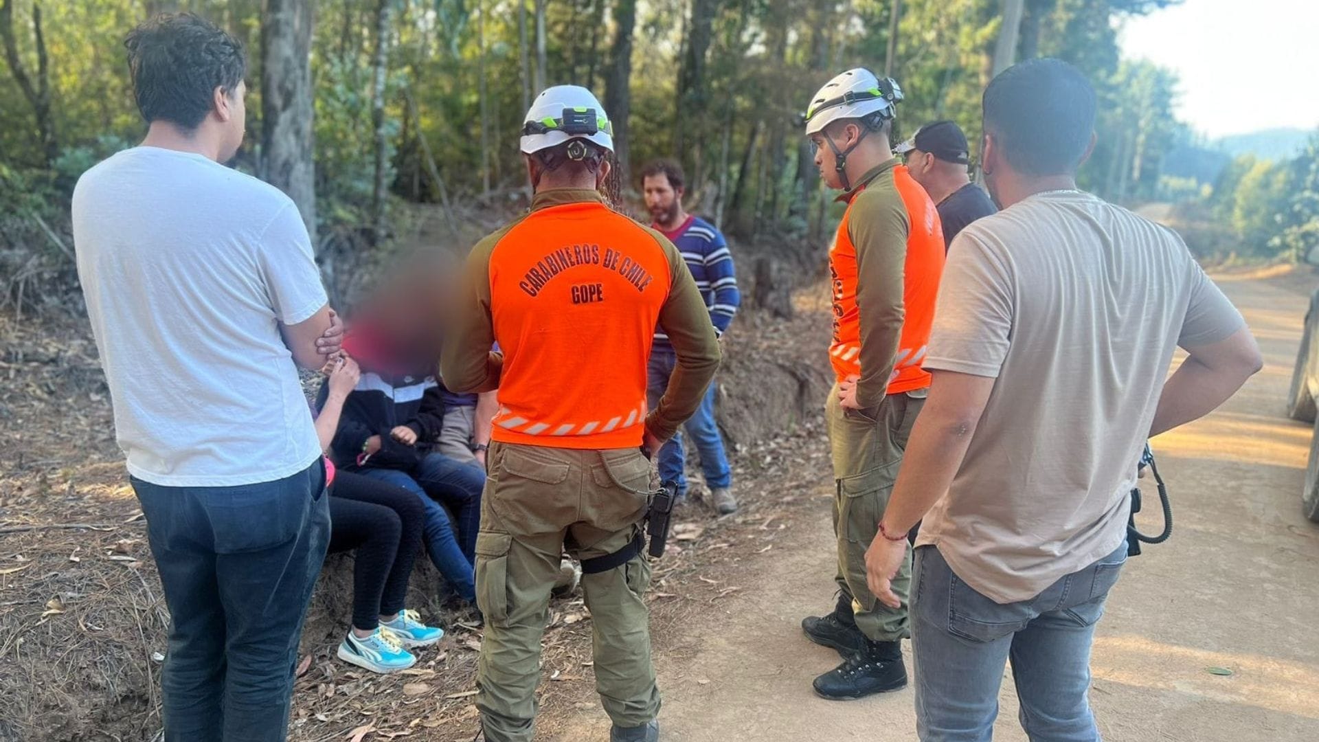 Confirman hallazgo de menor de 14 años desaparecida en Coelemu