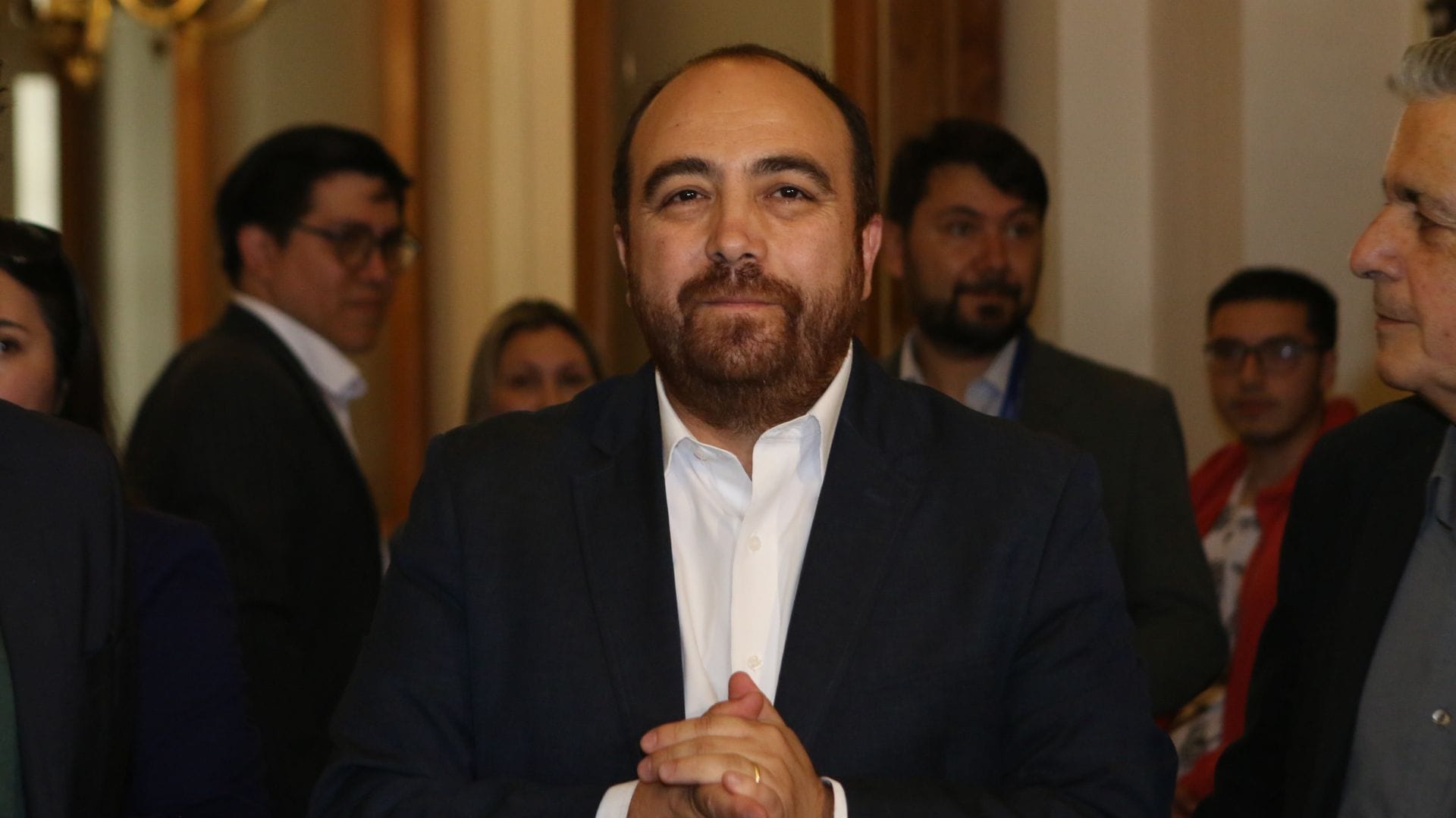 Fuad Chahín es expulsado de la Democracia Cristiana por irregularidades en su gestión como presidente