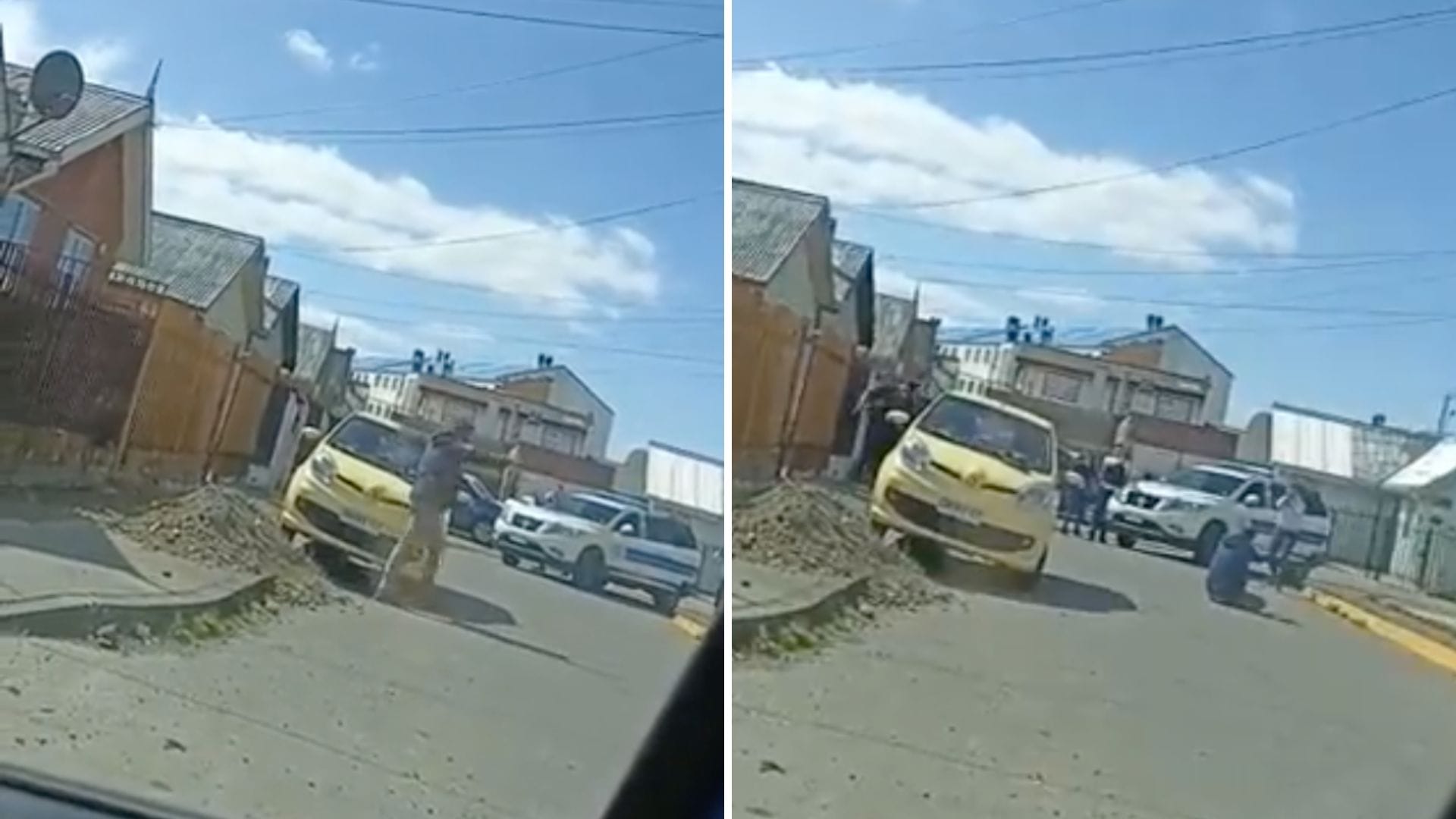 Hombre murió en enfrentamiento con la PDI tras denuncia por violencia intrafamiliar en Punta Arenas