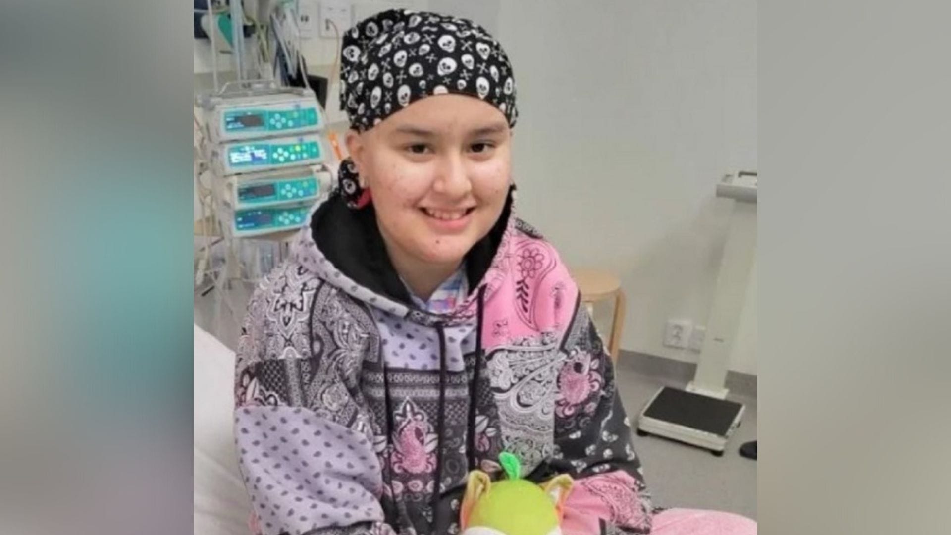 Niña chilena que vive en Finlandia busca donante de médula ósea: Fue diagnosticada con leucemia
