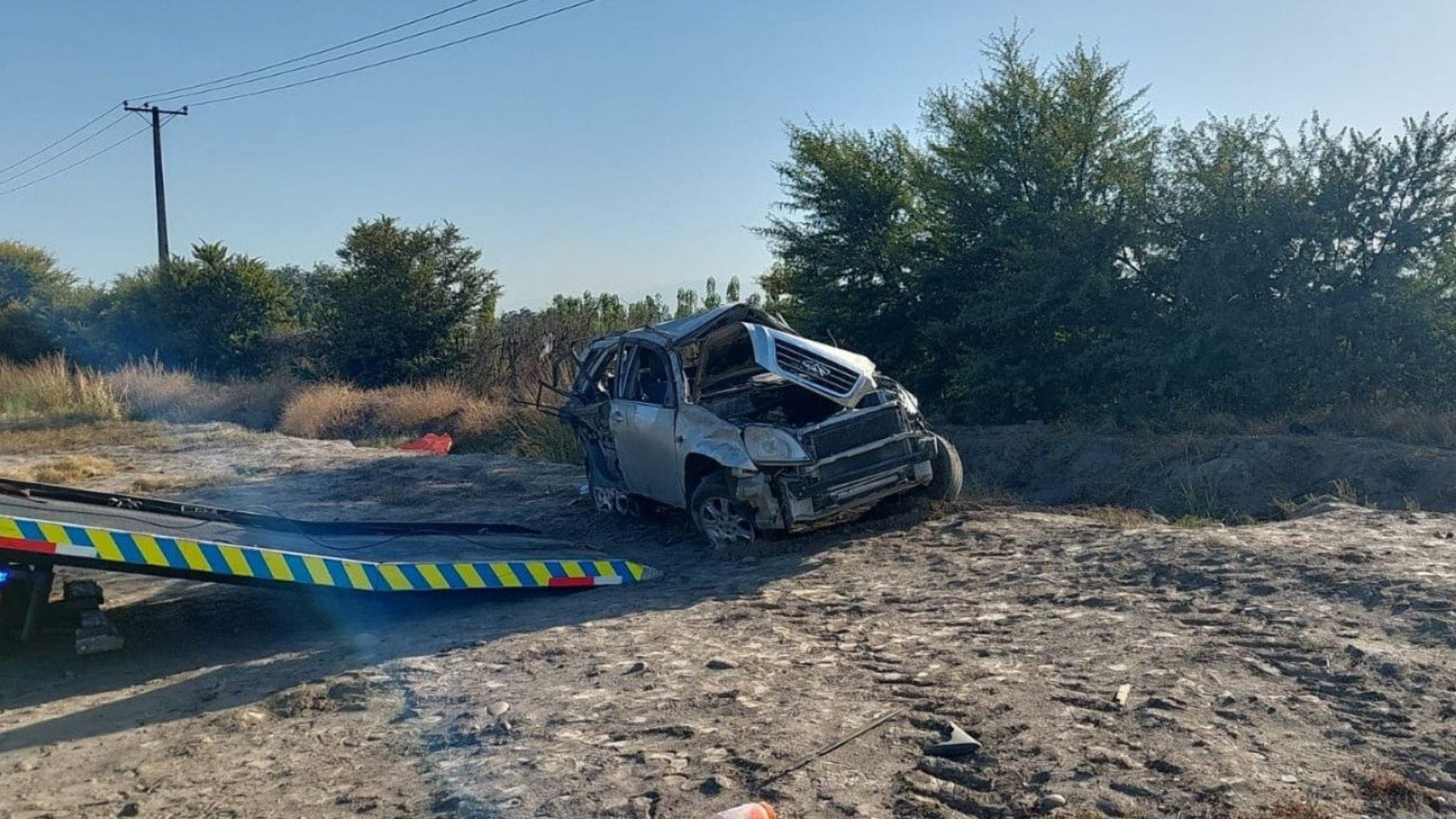 Trágico accidente en la Ruta 5: Padre e hija fallecen tras volcamiento