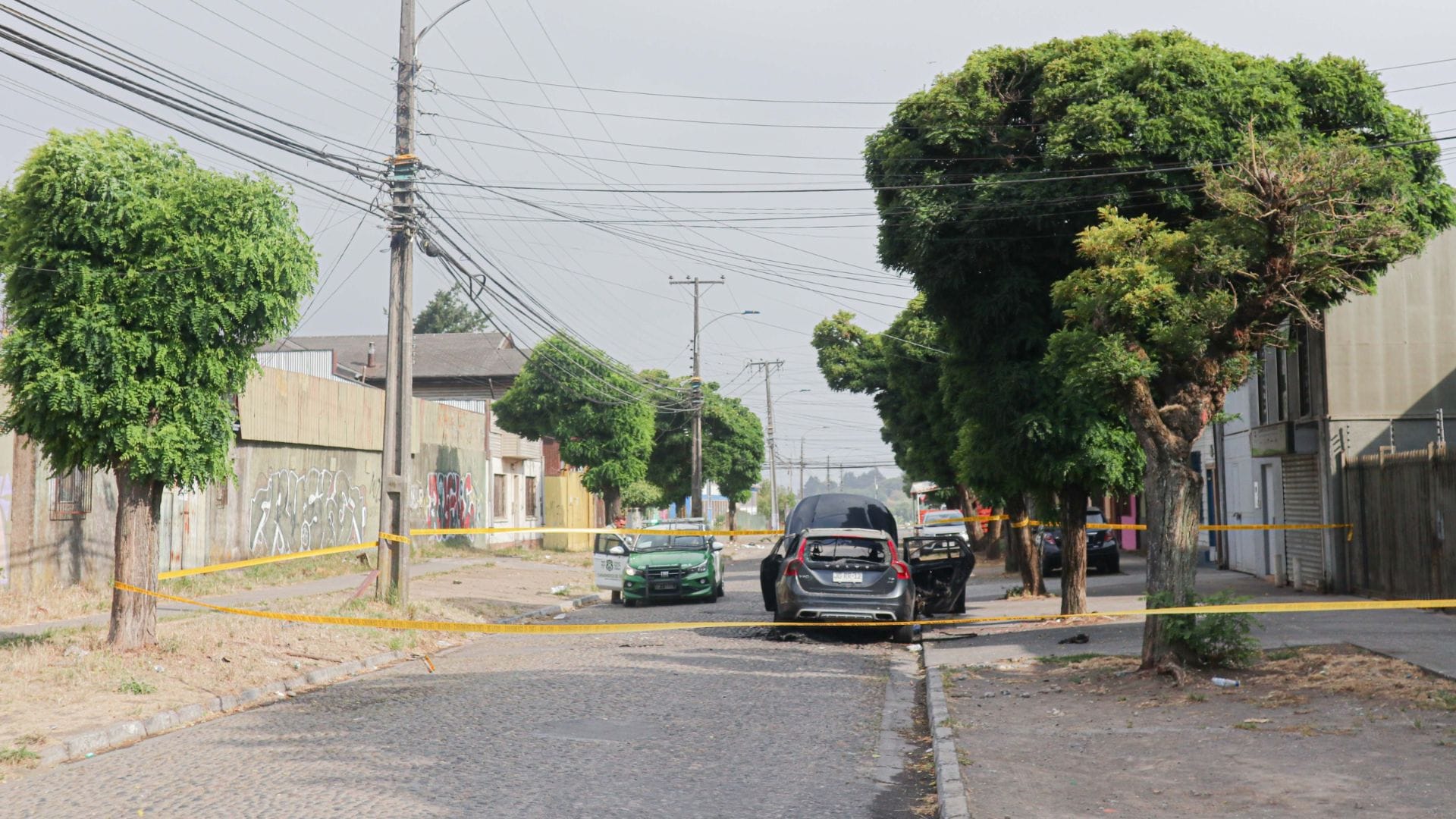 Detienen a involucrado en triple homicidio del barrio bohemio de Concepción