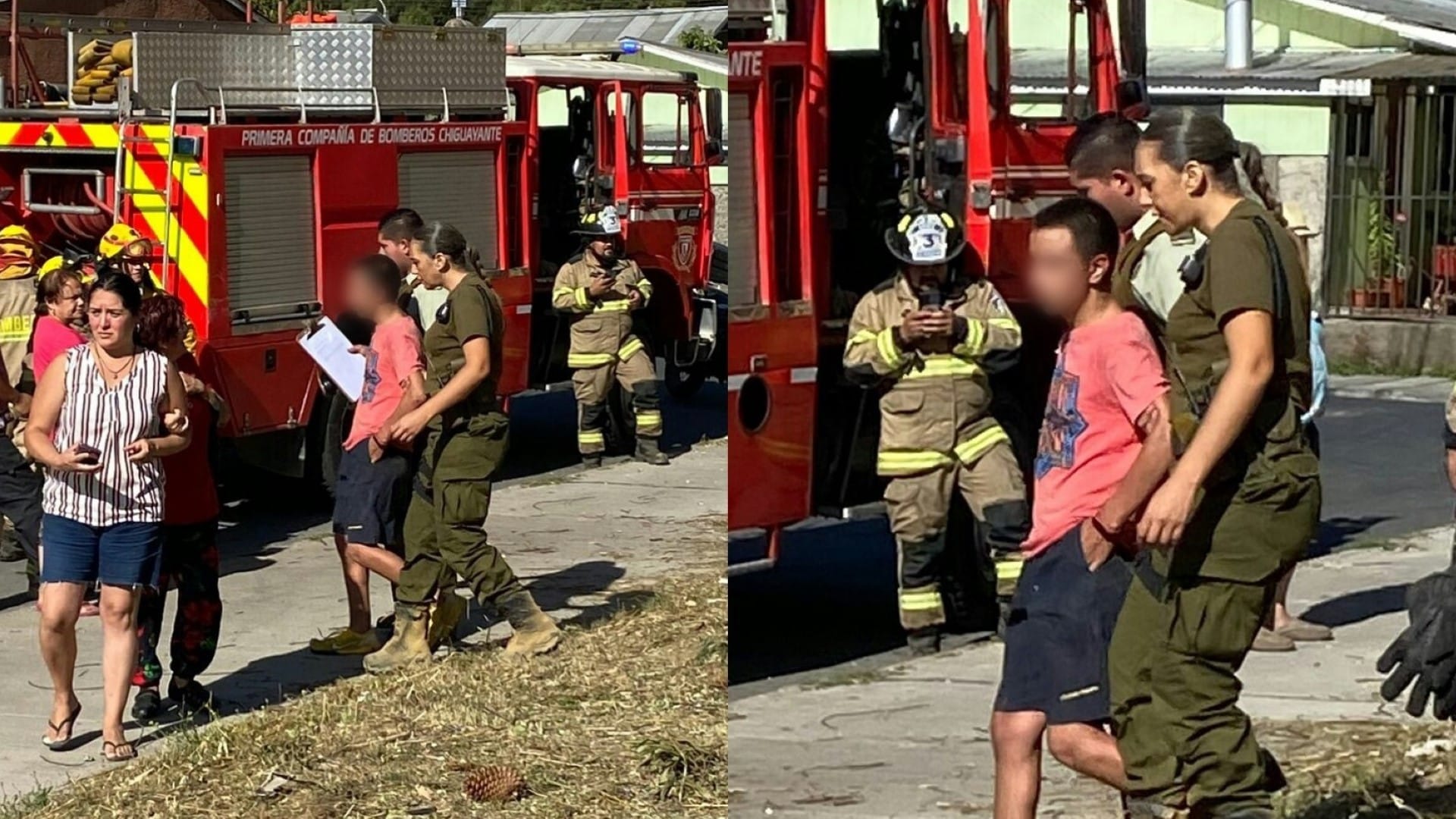 Atrapan a menor en Chiguayante: Lo acusan de iniciar focos de incendio en cerro Manquimávida