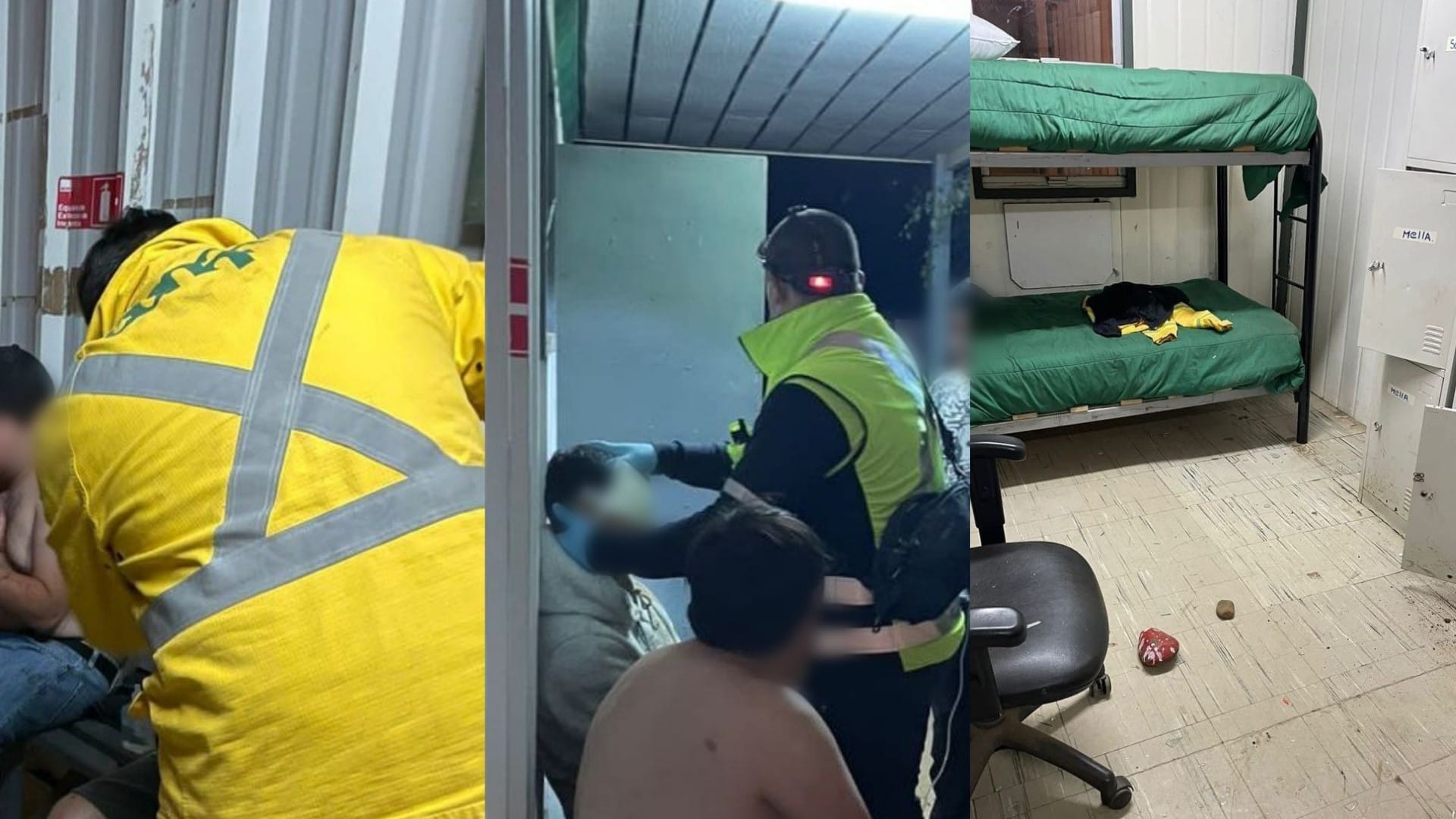 Riña entre brigadistas forestales y civiles deja 5 heridos en Punta de Parra: 2 están en riesgo vital