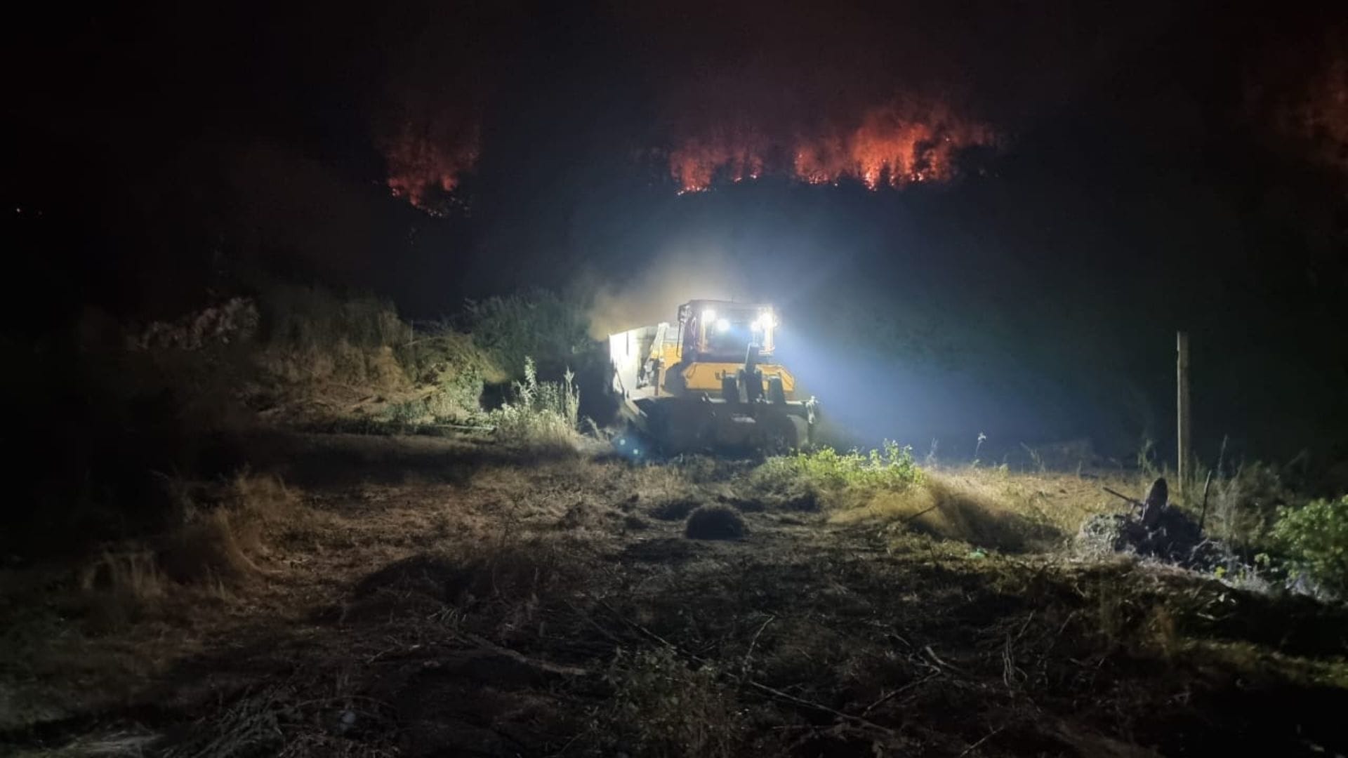 Escuela, Cecof y al menos 30 casas de Patagual se salvaron de incendio en Coronel