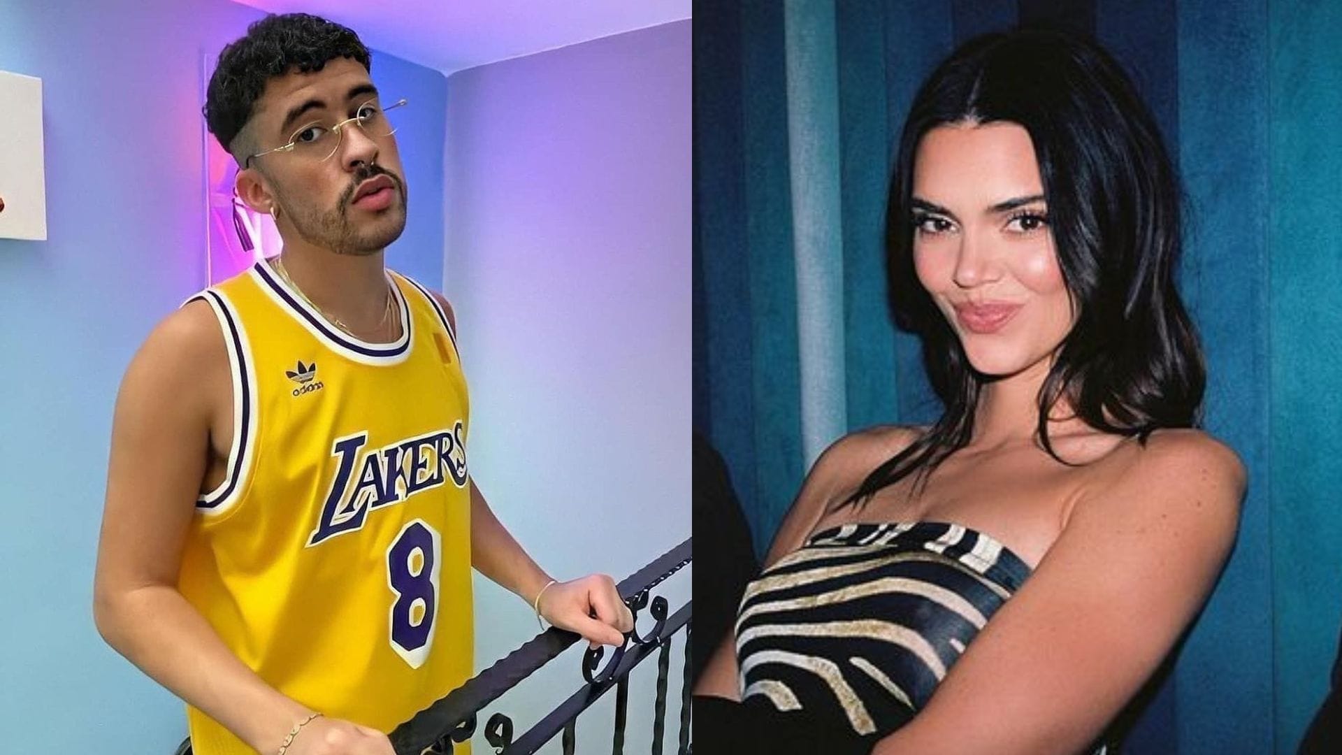 ¿Hay romance?: Kendall Jenner y Bad Bunny habrían sido captados besándose en club