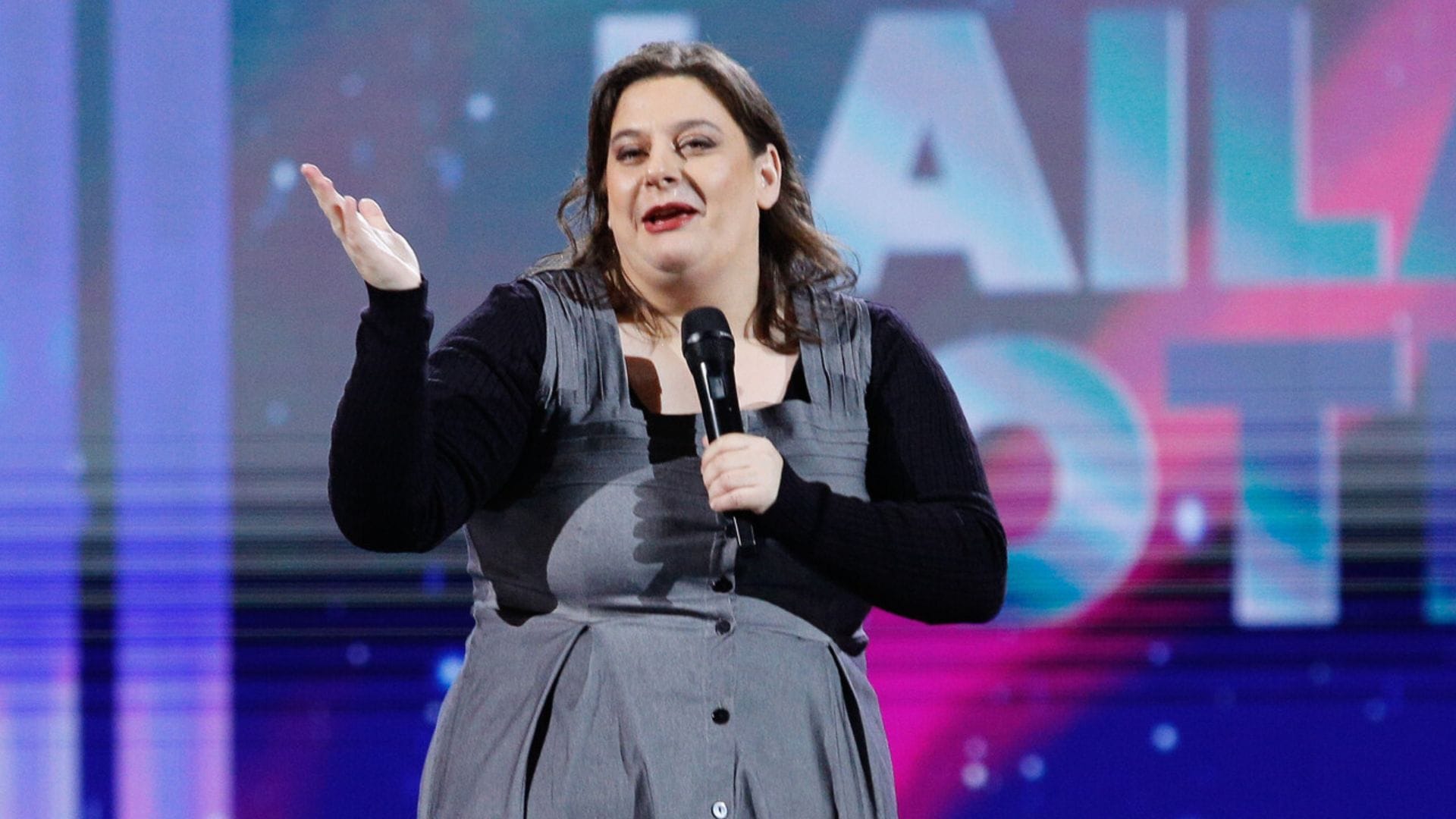 Laila Roth se gana el cariño del público de Viña y lleva la gaviota de plata