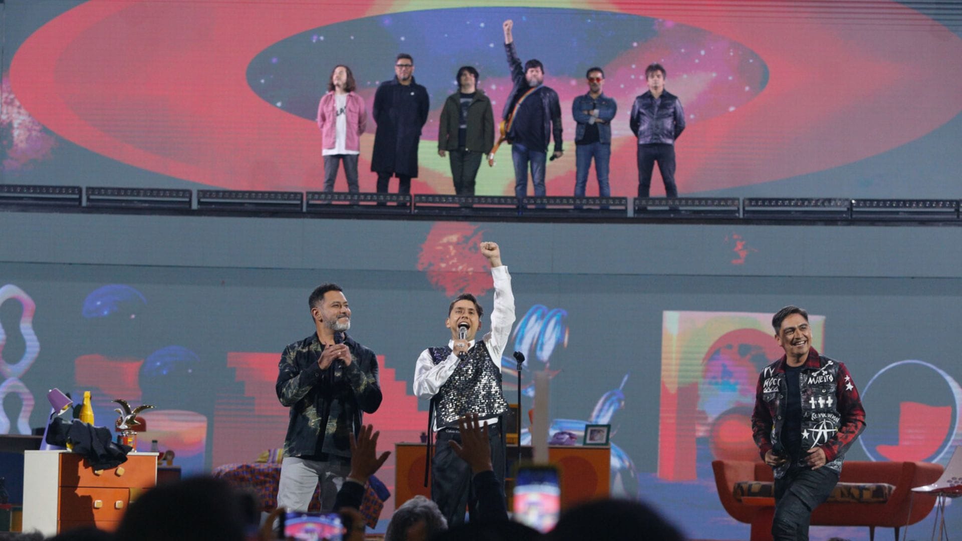 ¡Reunió al Club de la Comedia y Los Bunkers! El triunfal cierre de Fabrizio Copano en Viña