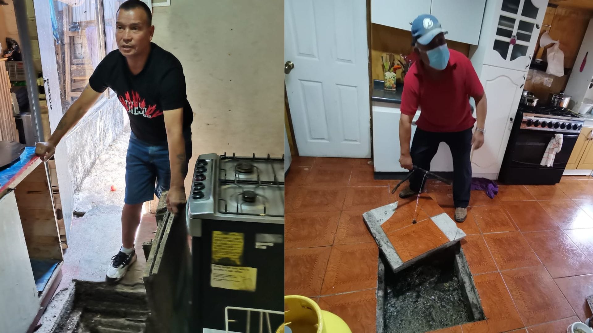 Vecinos de Talcahuano reclaman por malos olores  tras colapso de alcantarillados con aguas servidas
