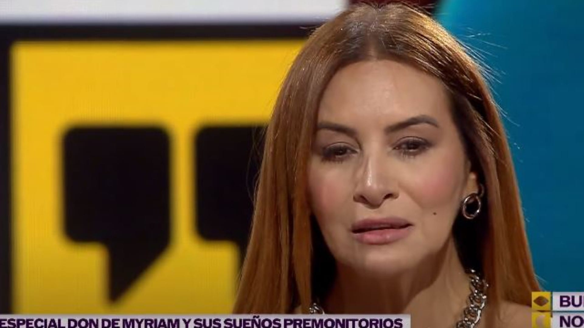 Myriam reveló que iba a ir en avión del accidente de Camiroaga: Contó el sueño que le hizo desistir