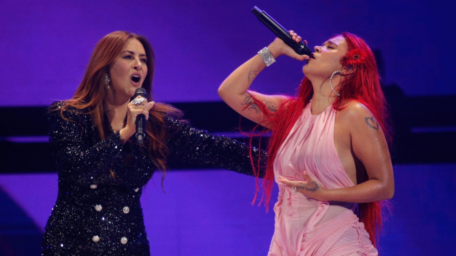 “El hombre que yo amo”: El inesperado dueto entre Karol G y Myriam Hernández