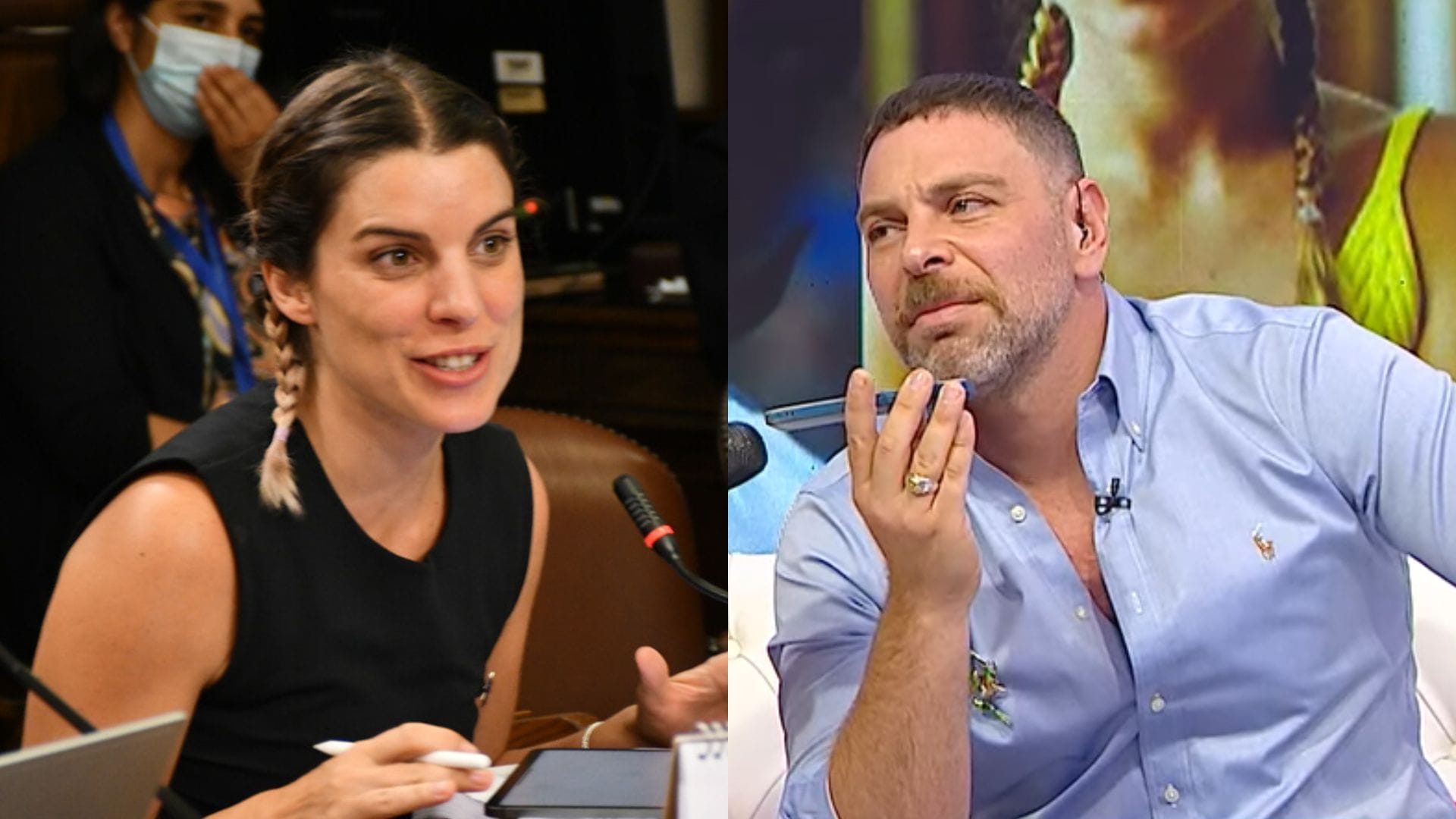 Neme arremete contra Maite Orsini: “Que se vaya a legislar que para eso le pagan”