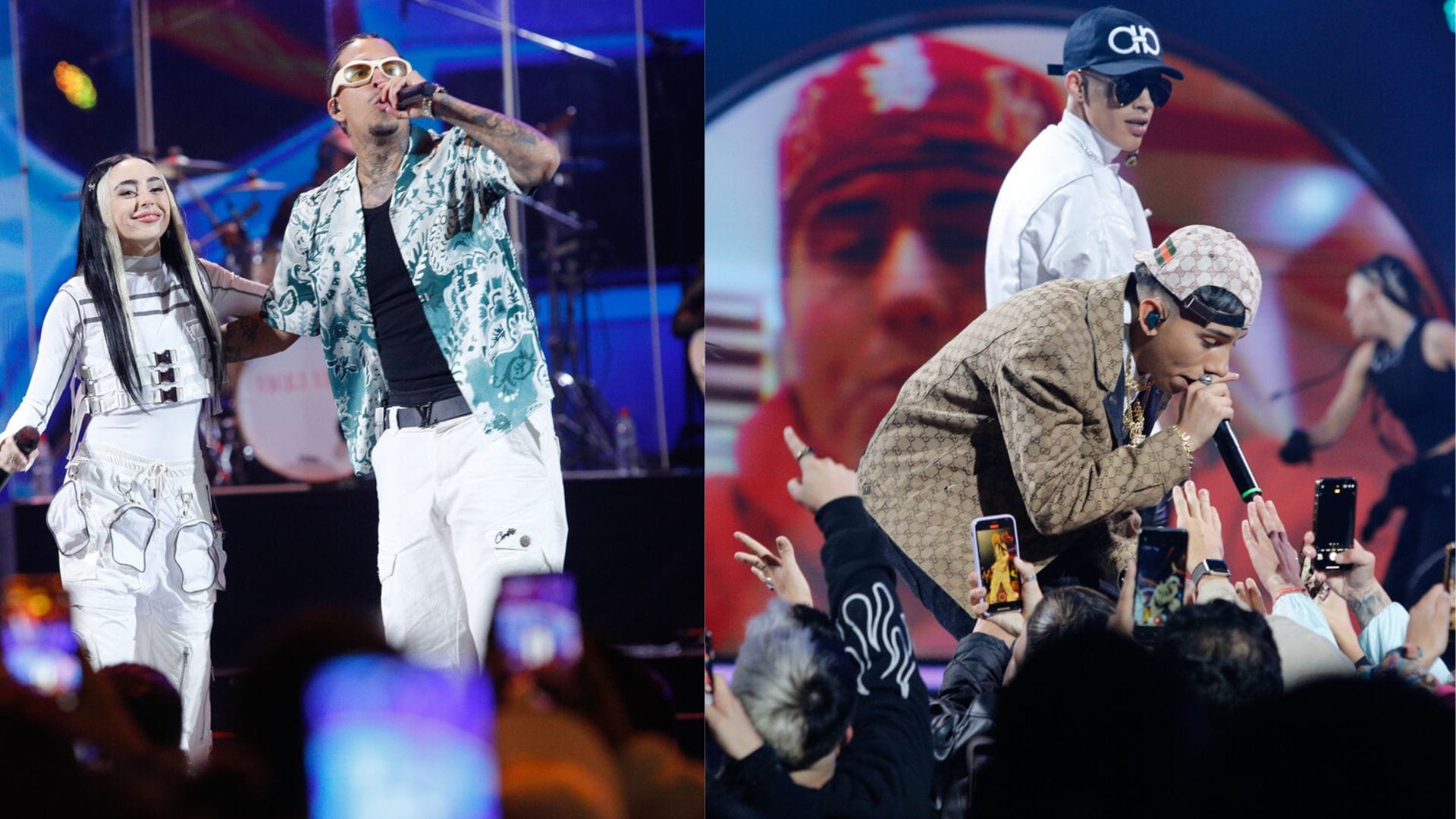 Young Cister, Standly y Cris MJ: Los invitados especiales que tuvo Nicki Nicole