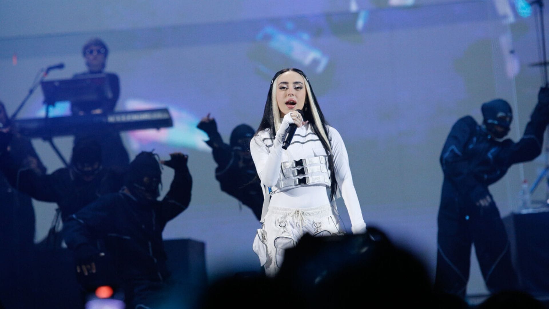 Nicki Nicole cierra la última noche del festival haciendo bailar a Viña