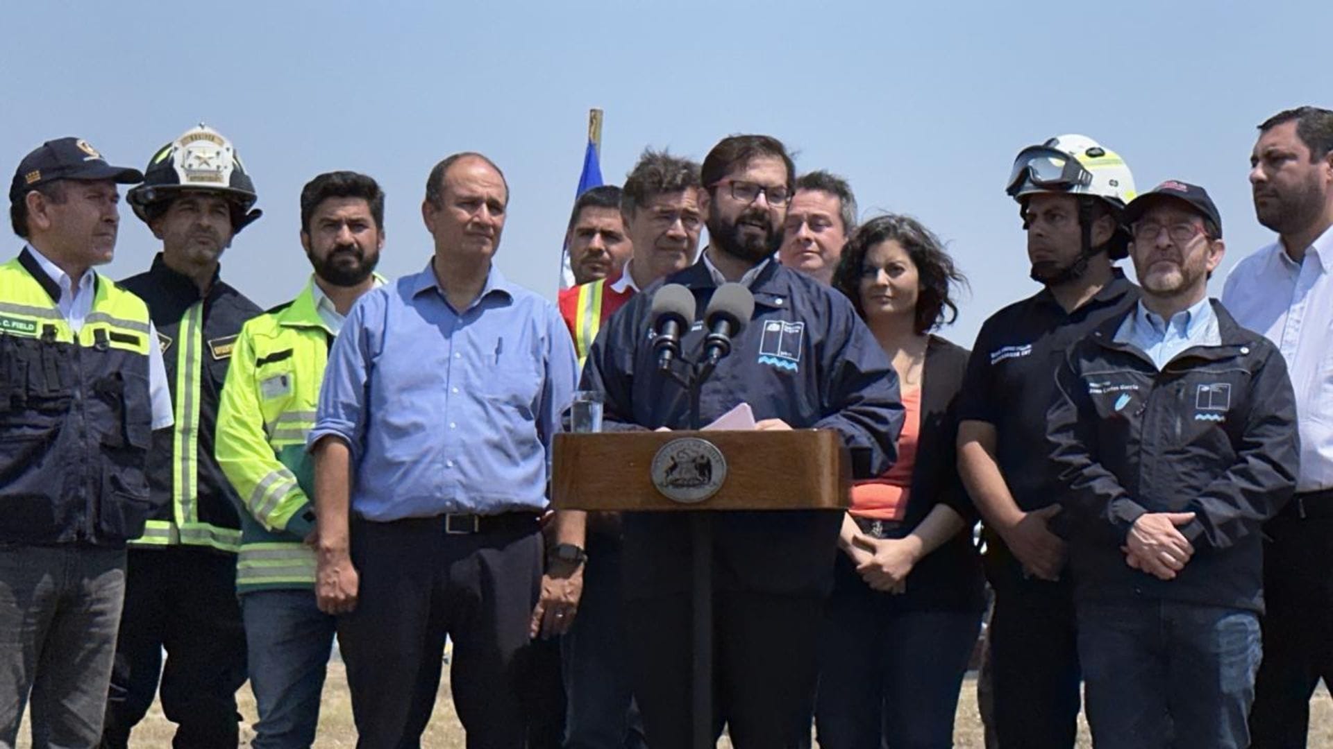 Presidente Gabriel Boric recibió al 10 Tanker en el Biobío